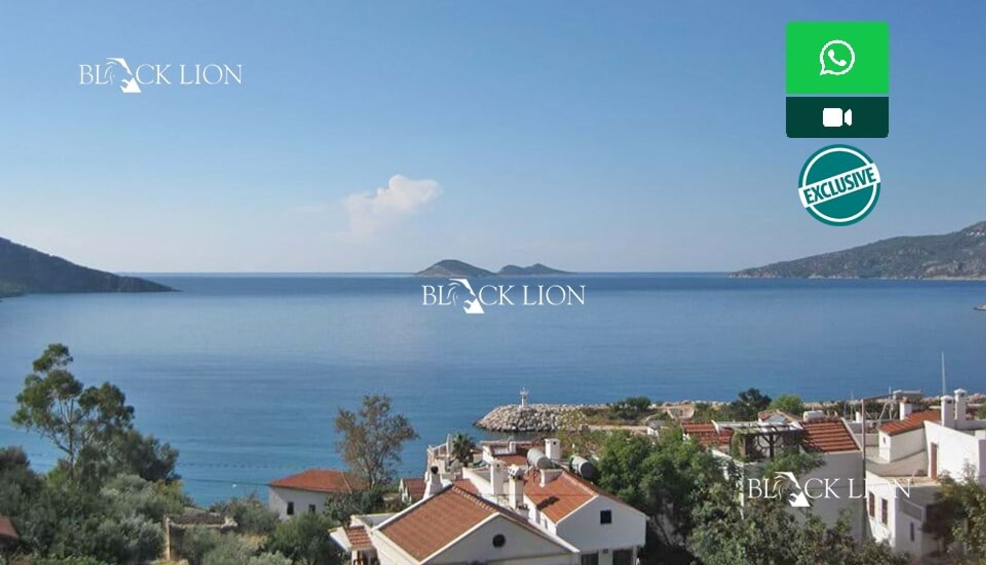 casa en kalkan, Antalya 10826606