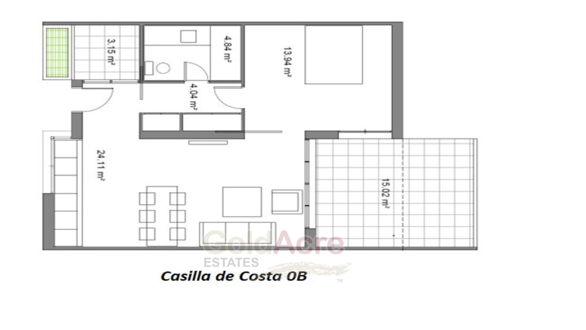 Condominium in La Oliva, Canarias 10826621