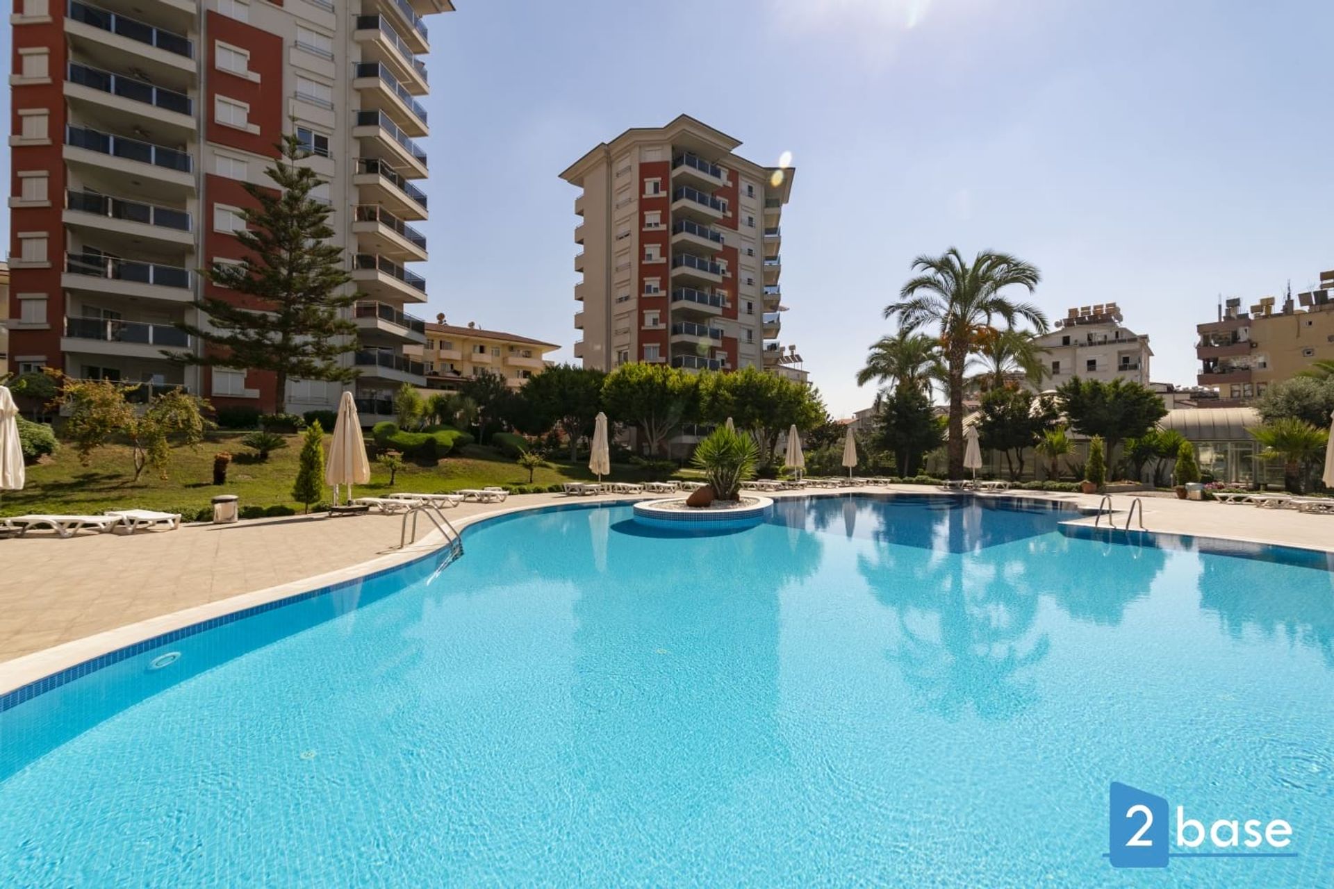 Condominium dans Alanya, Antalya 10826918