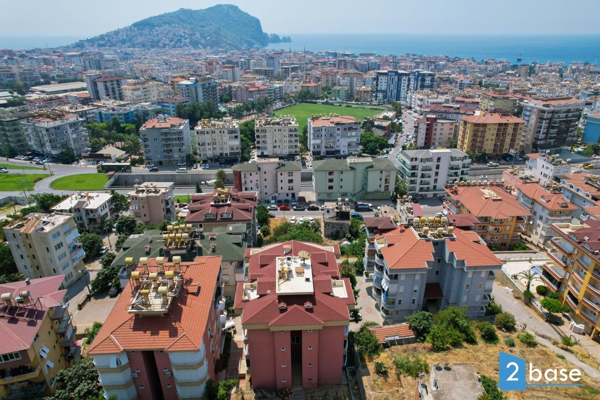 Condominio en Alanya, Antalya 10826924