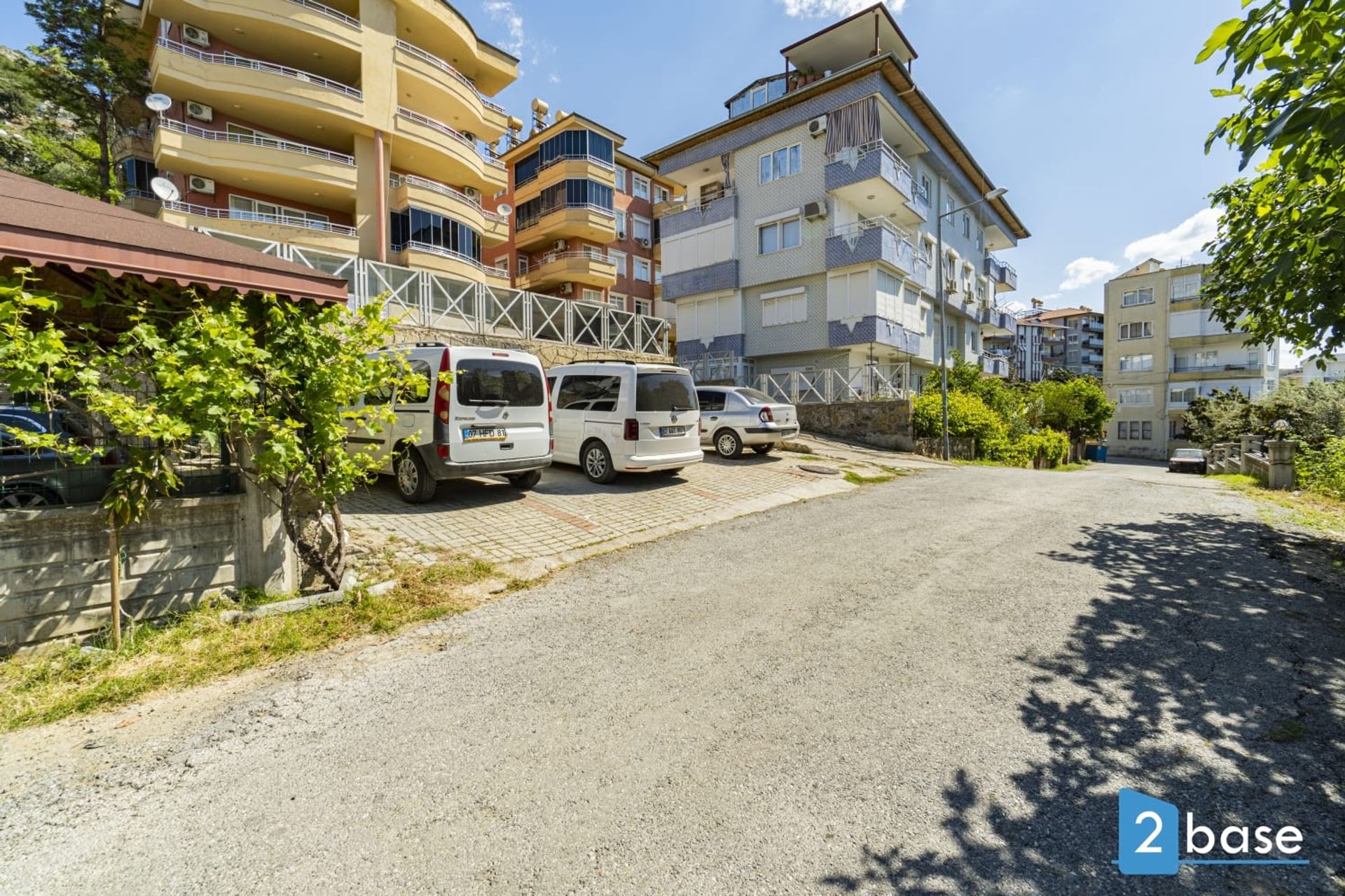 Condominio en Alanya, Antalya 10826924