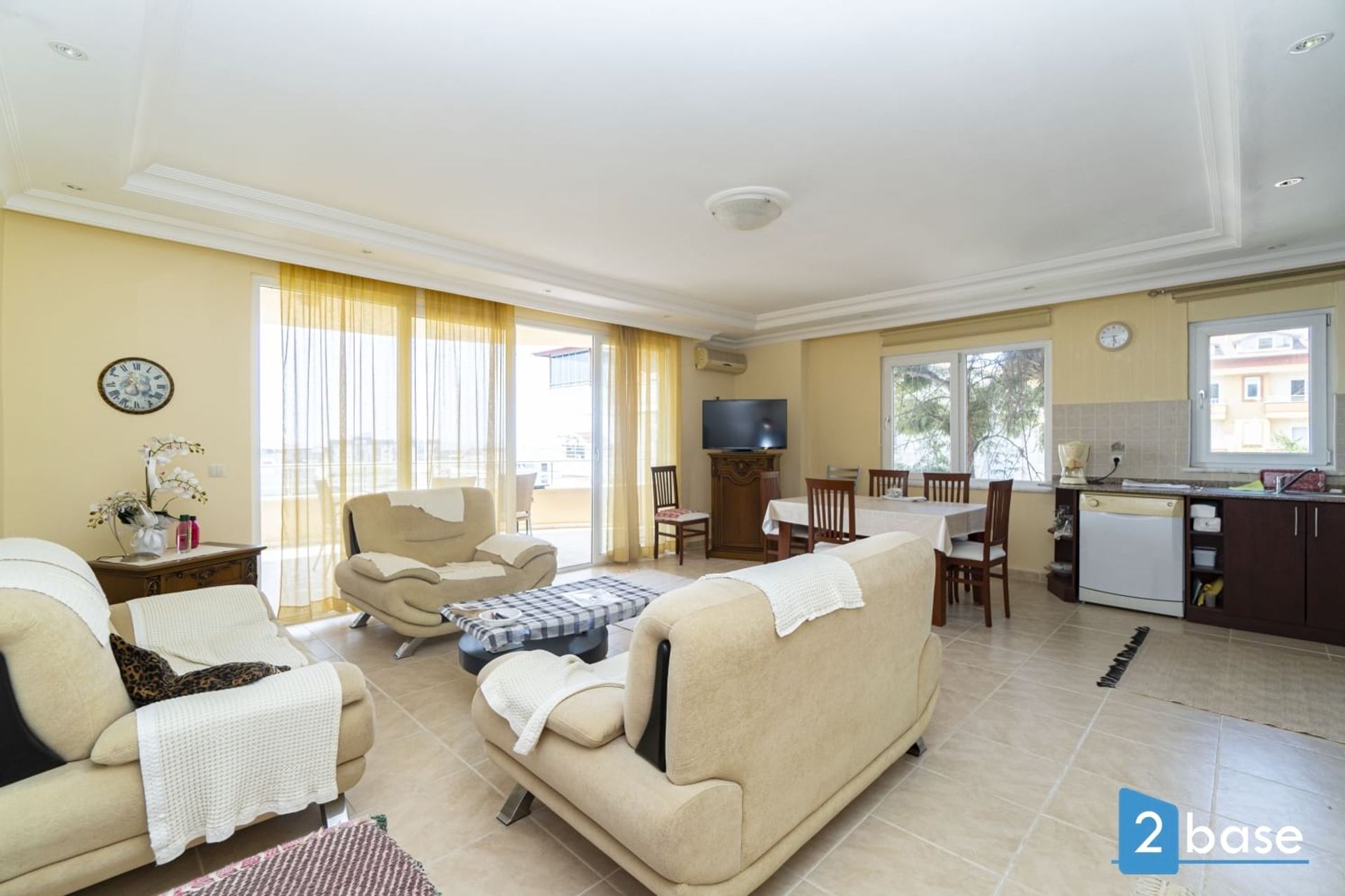 Condominio en Alanya, Antalya 10826924