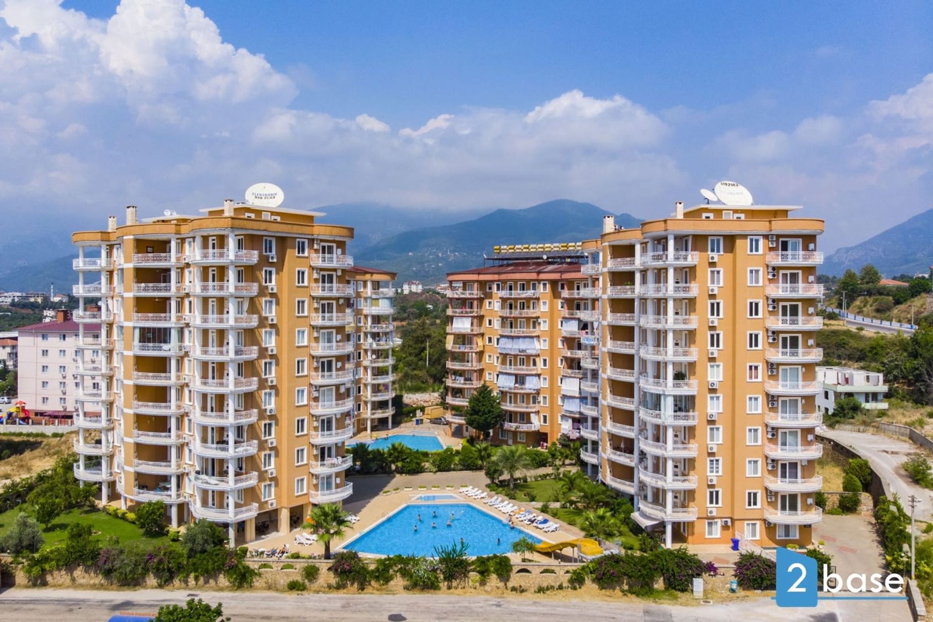 Condominium dans , Antalya 10826929