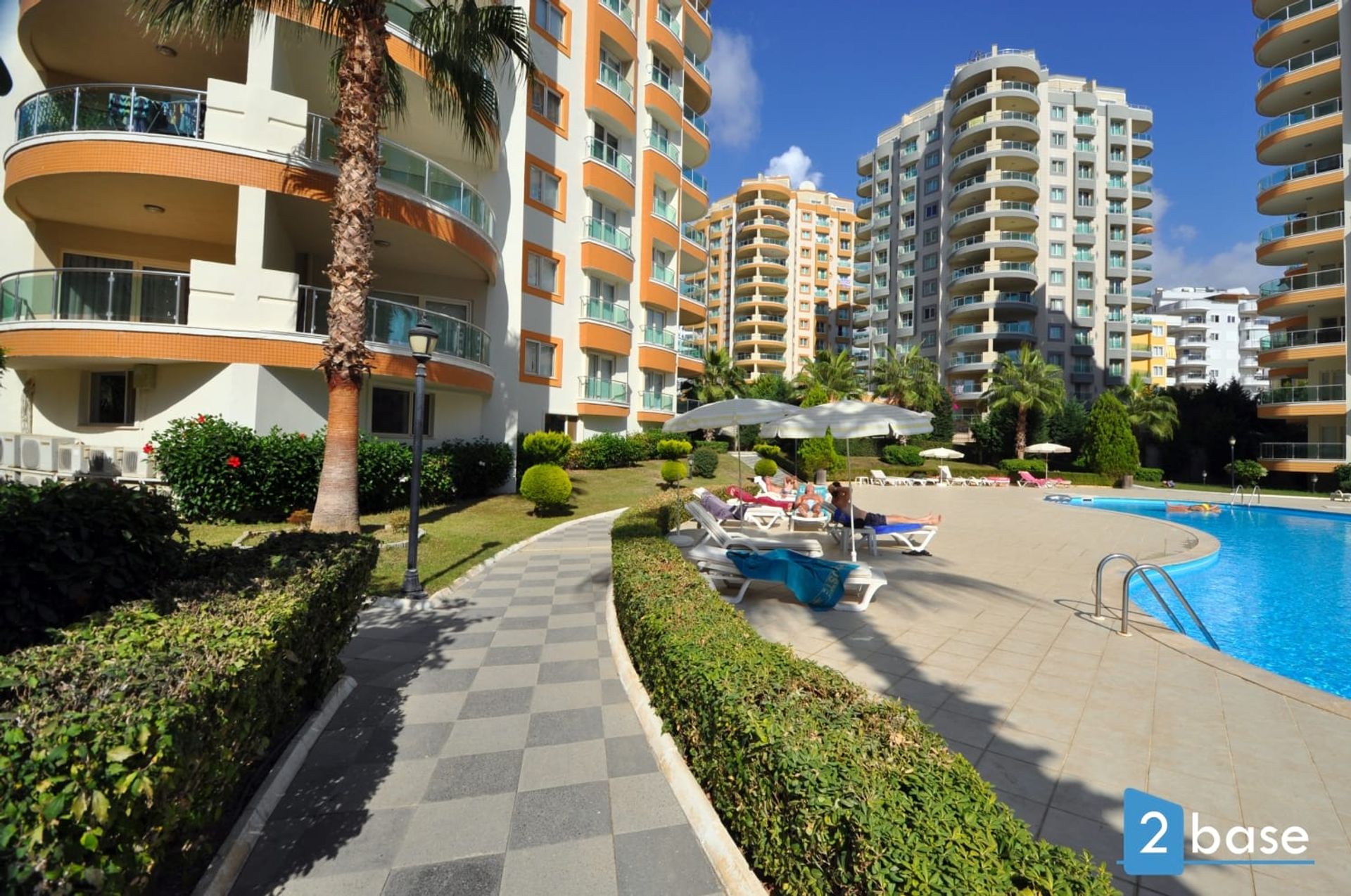 Condominium in Kestel, Antalya 10826935