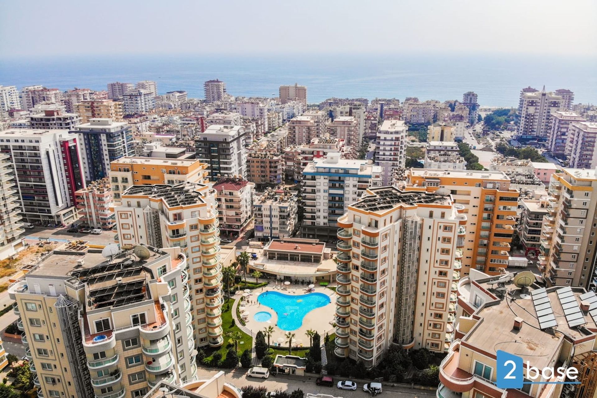 Condominium in Kestel, Antalya 10826935