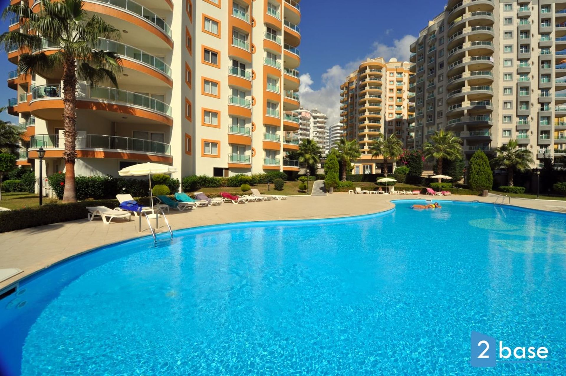 Condominium in Kestel, Antalya 10826935