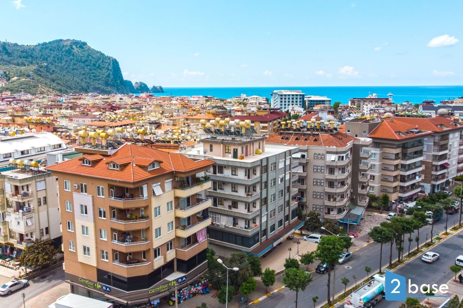 Ejerlejlighed i Alanya, Antalya 10826937