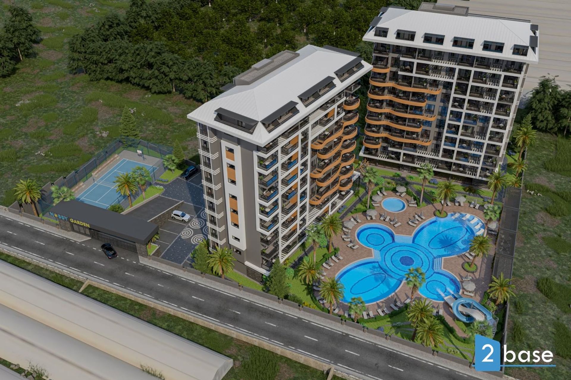 Condominium in Konakli, Antalya 10826959