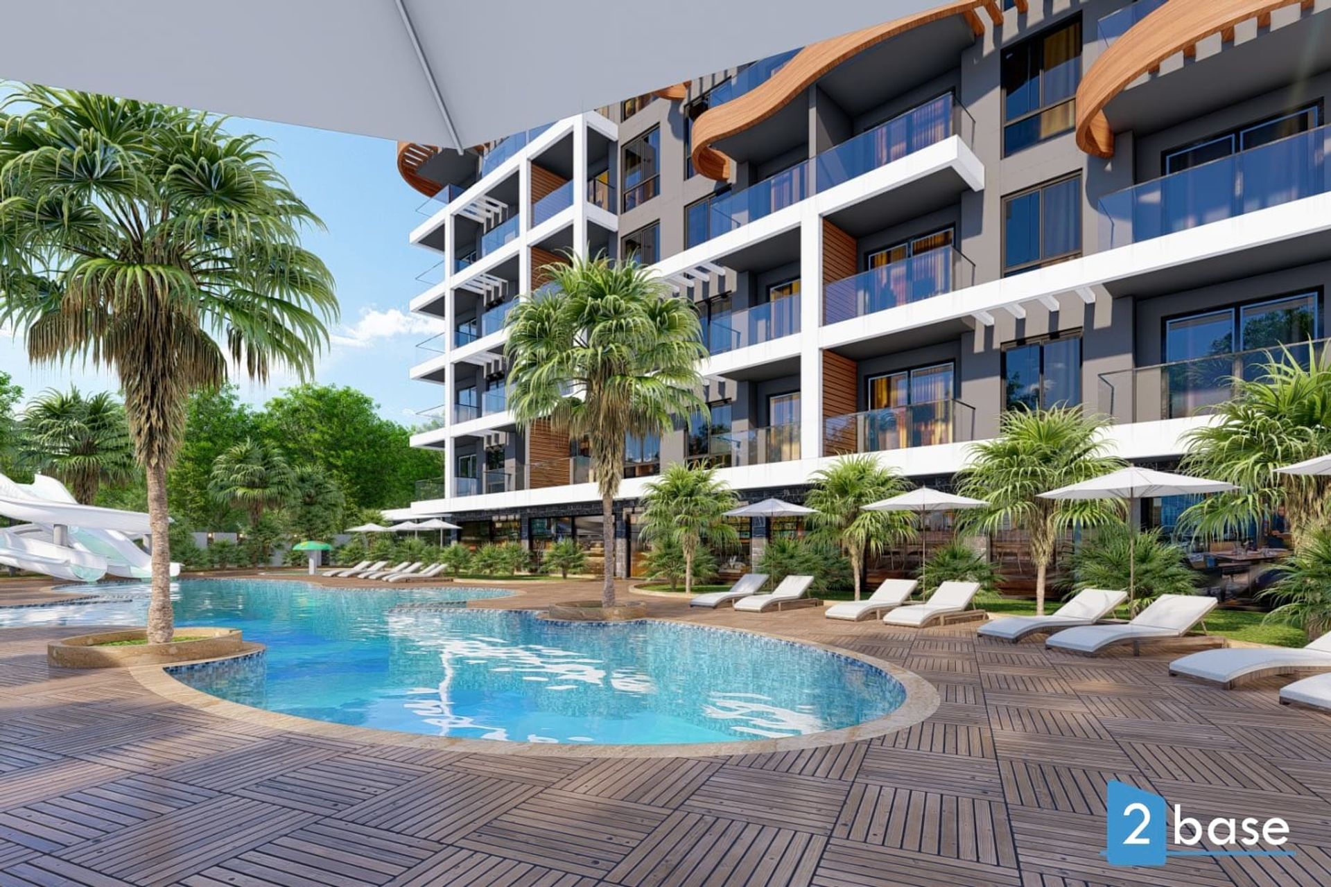 Condominium dans Konakli, Antalya 10826961