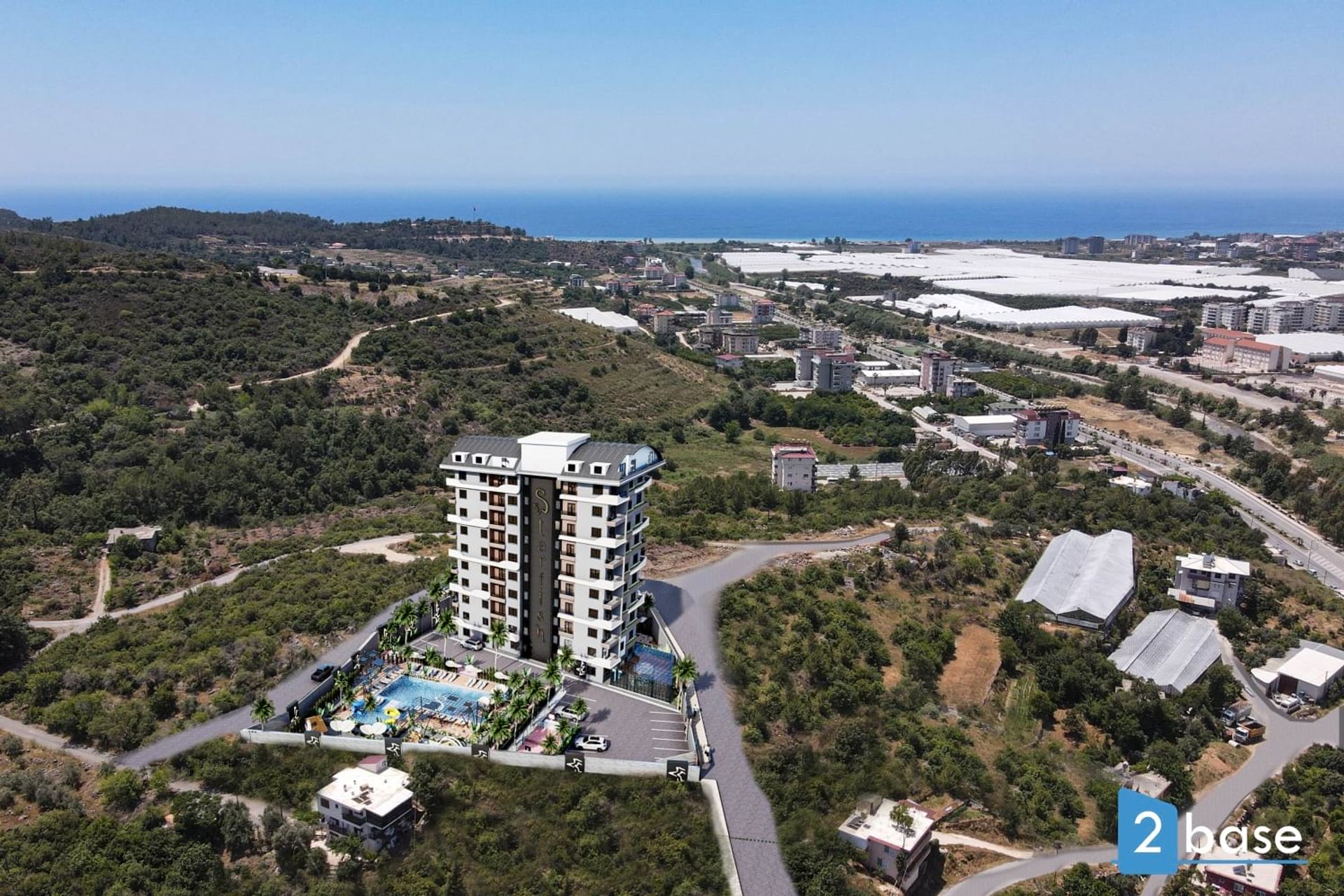 Condominio en Demirtas, Antalya 10826969