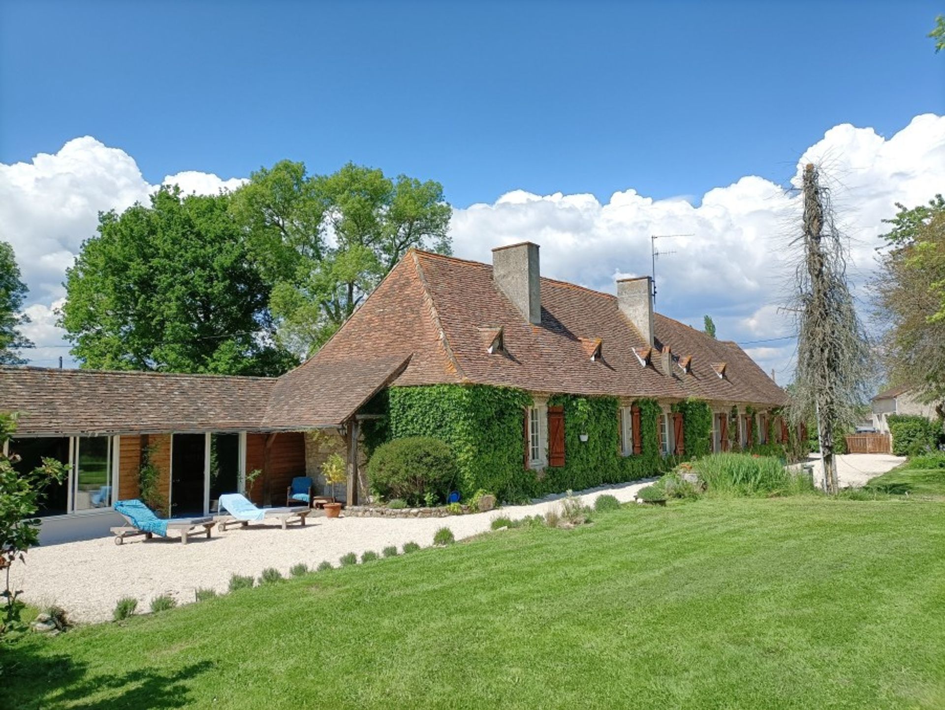 casa no Saussignac, Nouvelle-Aquitaine 10827024