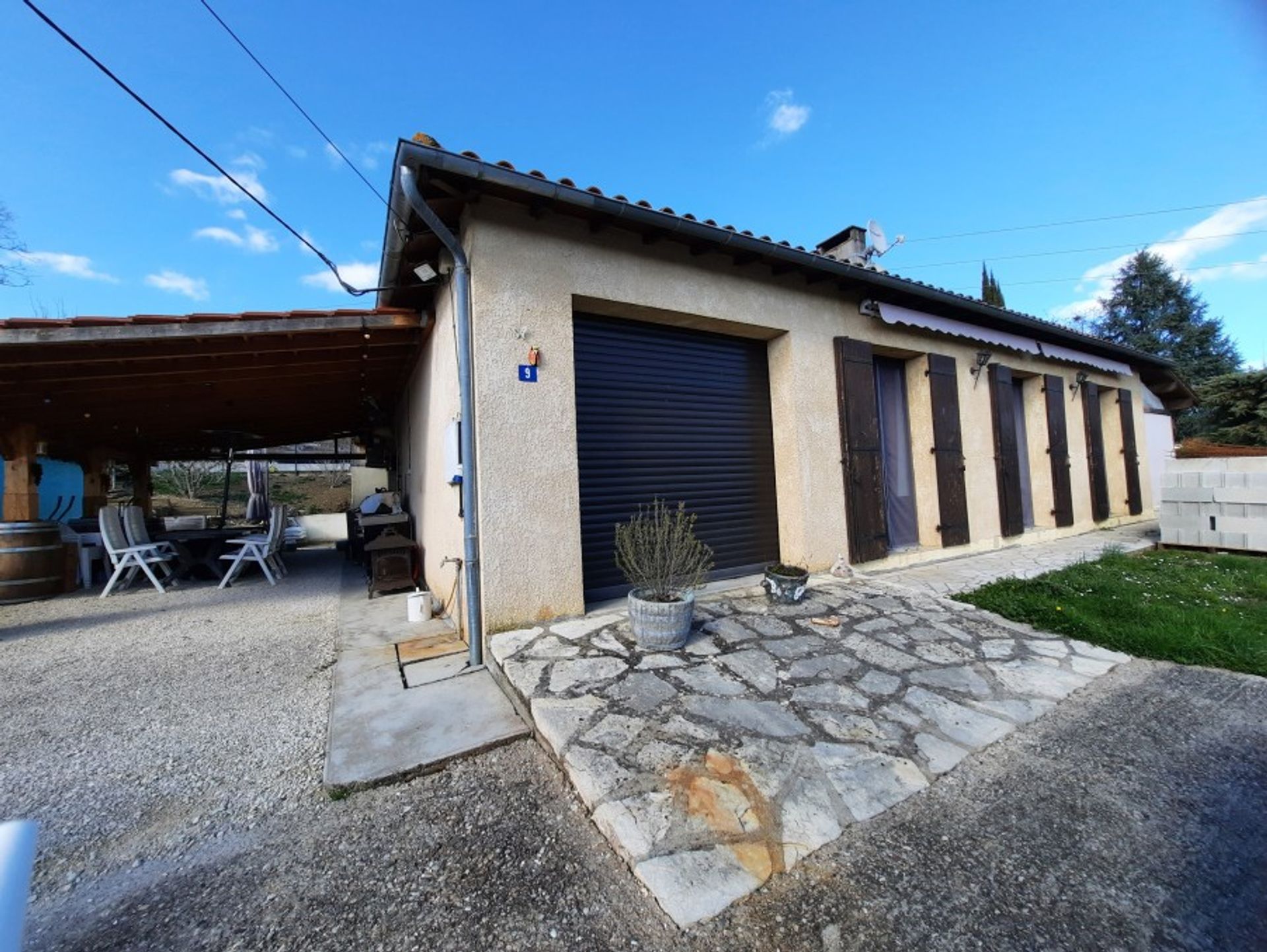 Huis in La Sauvetat-du-Dropt, Nouvelle-Aquitaine 10827048