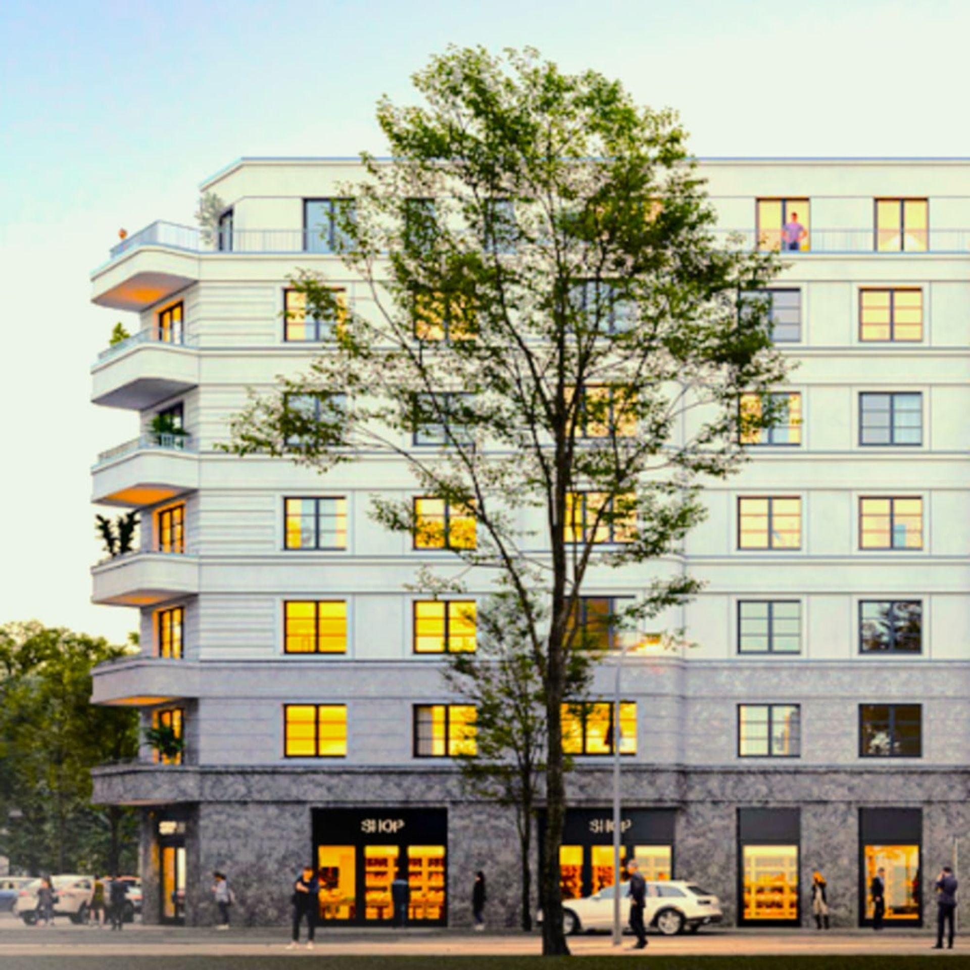 Condominium dans Berlin, Berlin 10827356