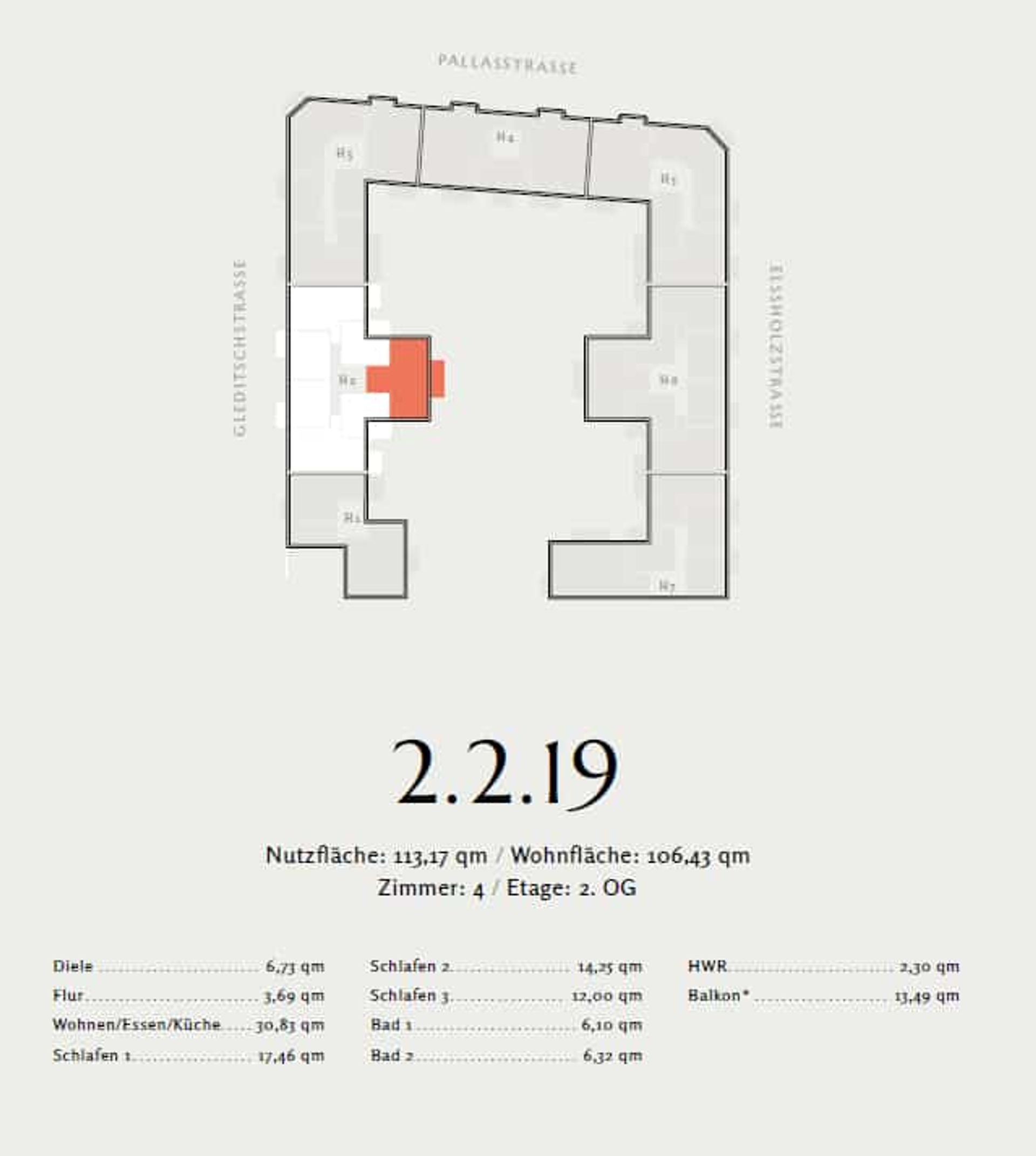 Condominium dans Berlin, Berlin 10827400