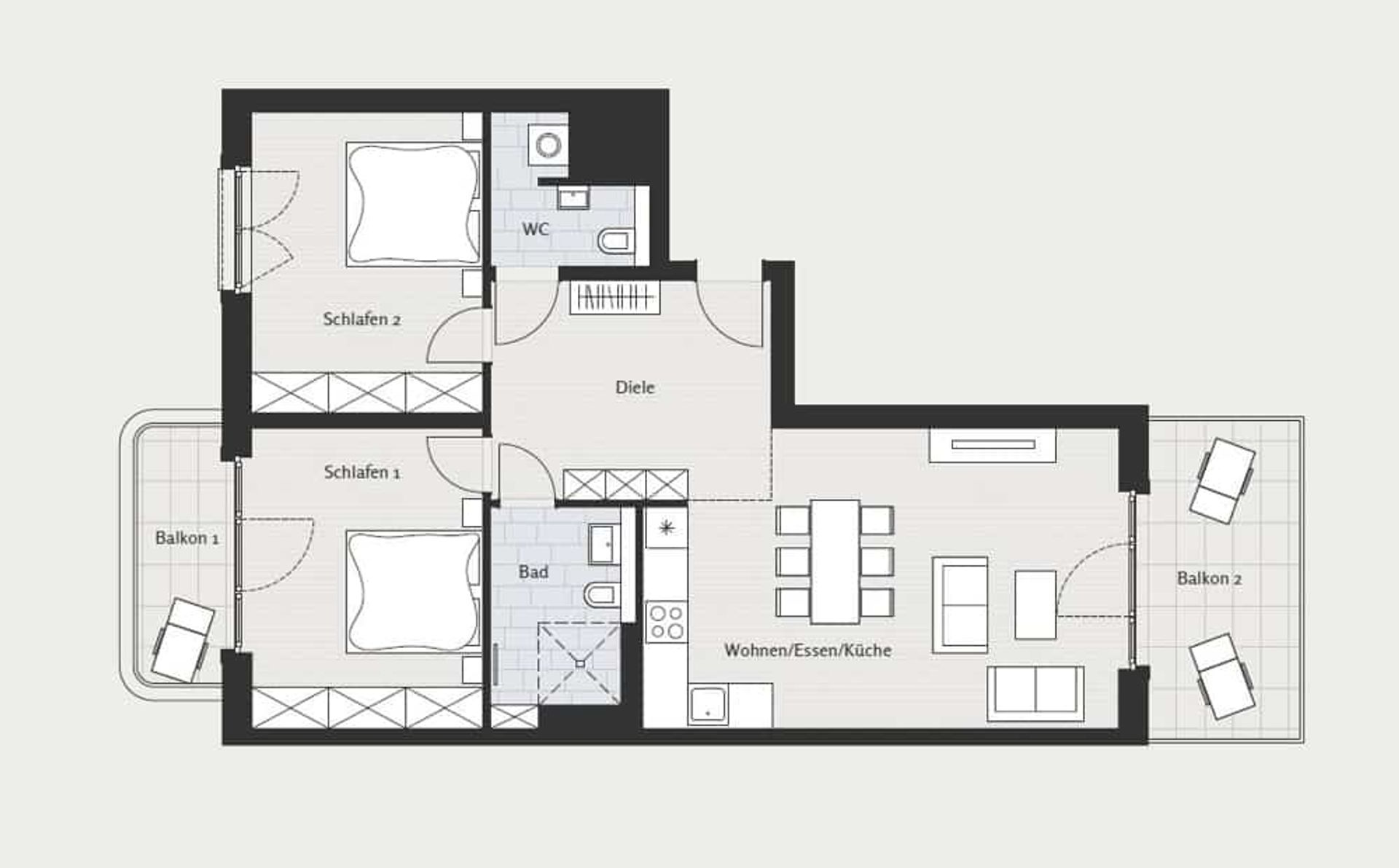 Condominium dans Berlin, Berlin 10827403