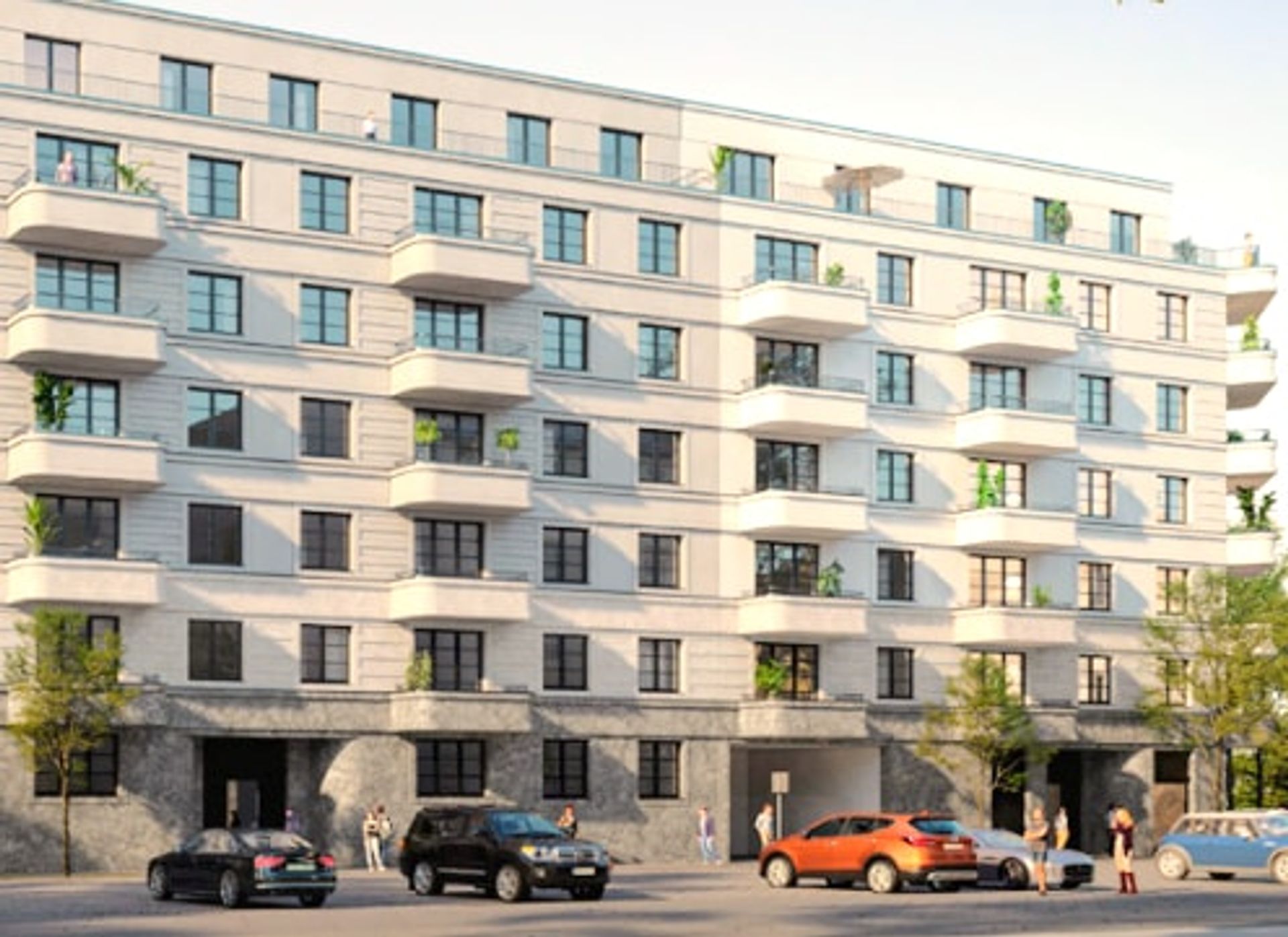 Condominium in Berlin, Berlin 10827405