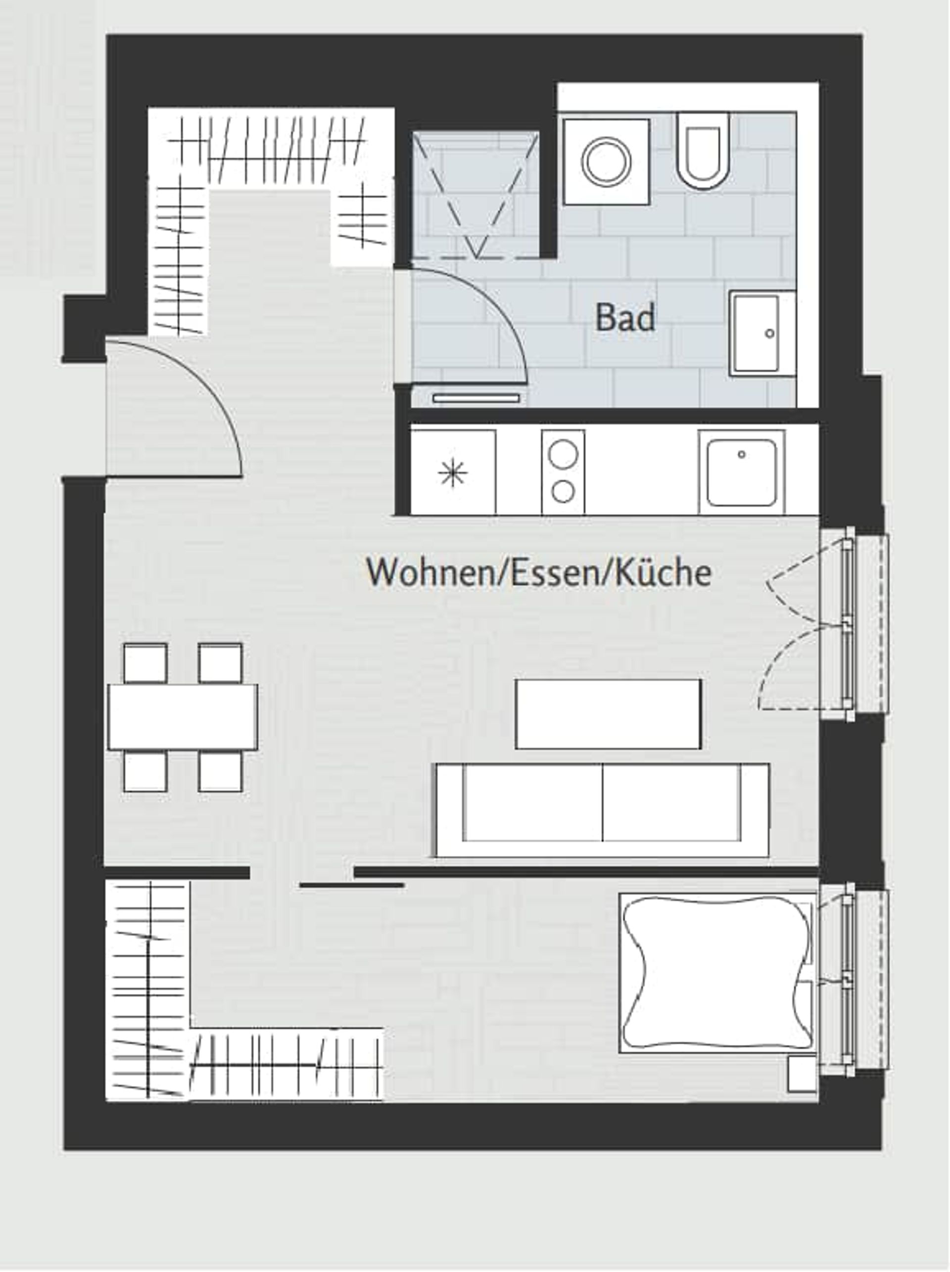 Condominium dans Berlin, Berlin 10827405