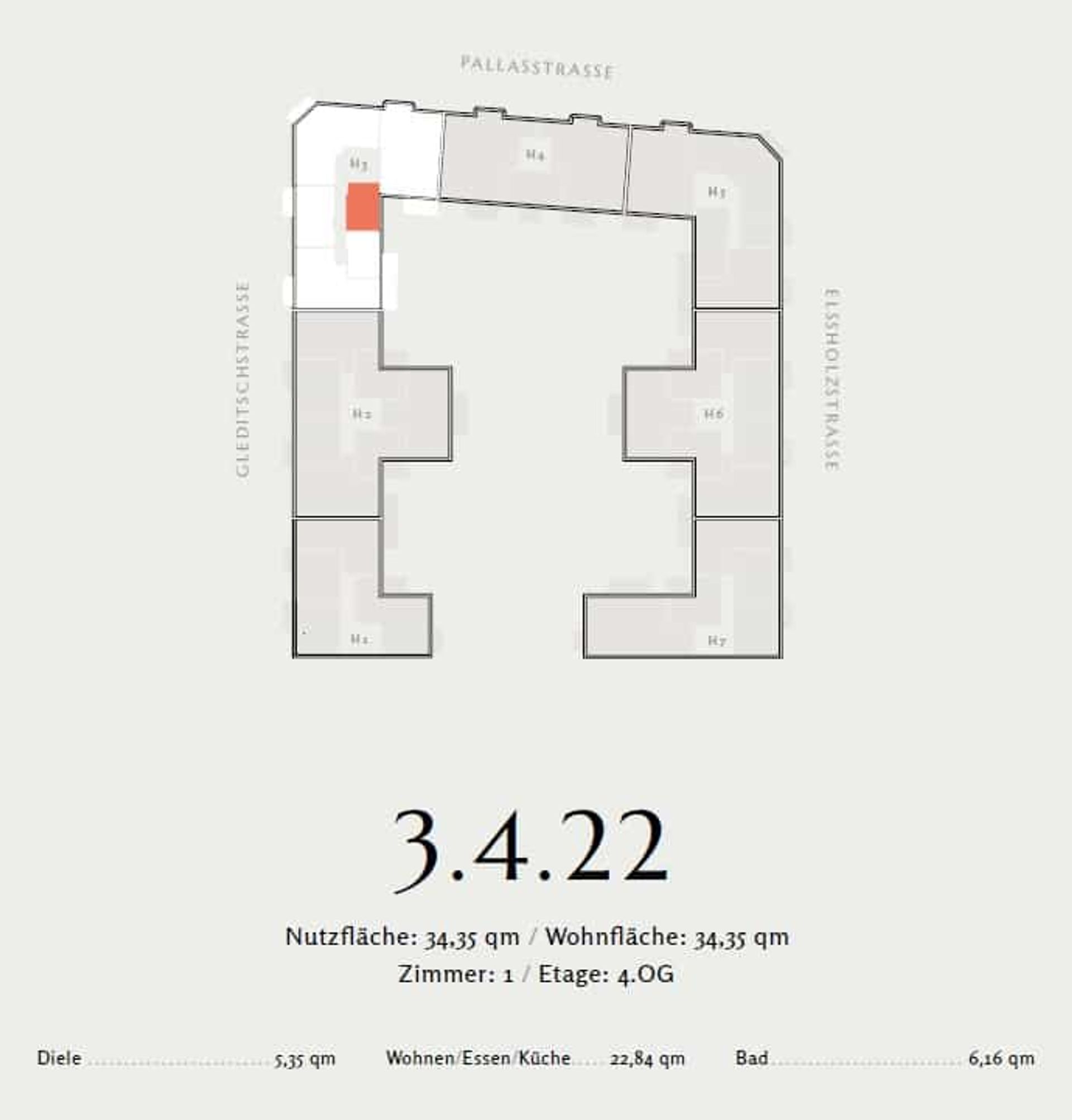 Condominium dans Berlin, Berlin 10827405