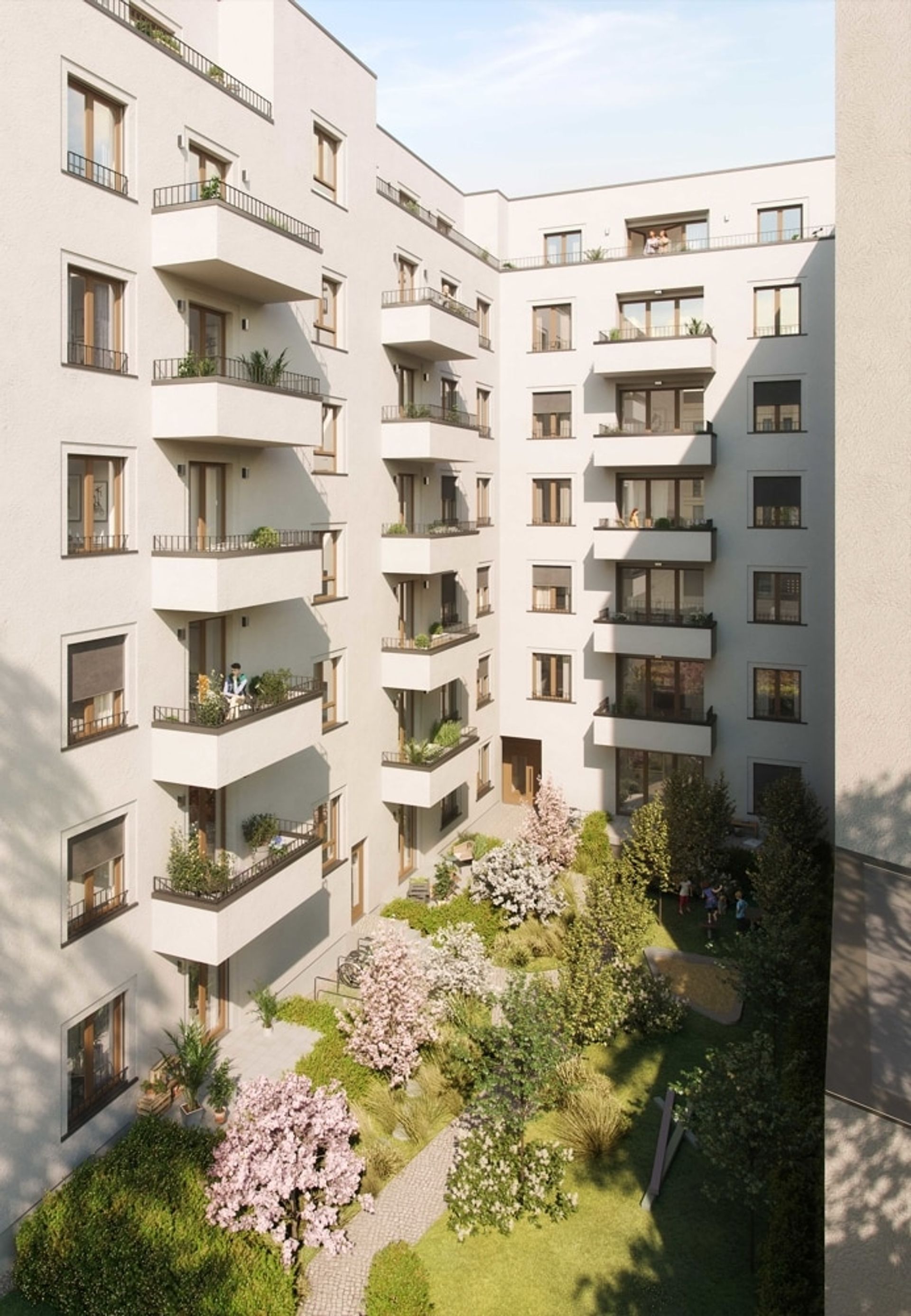 Condominium dans Berlin, Berlin 10827442