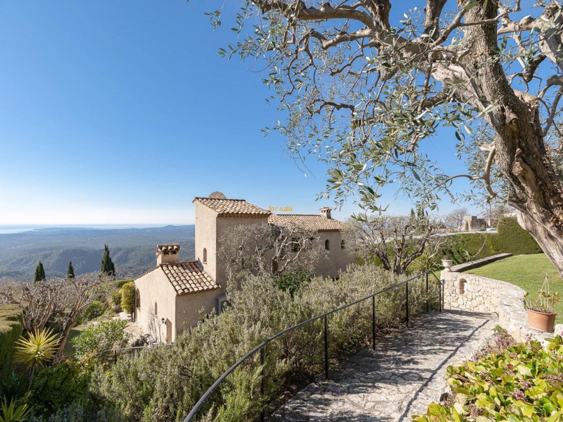 Hus i Tourrettes-sur-Loup, Provence-Alpes-Côte d'Azur 10827465