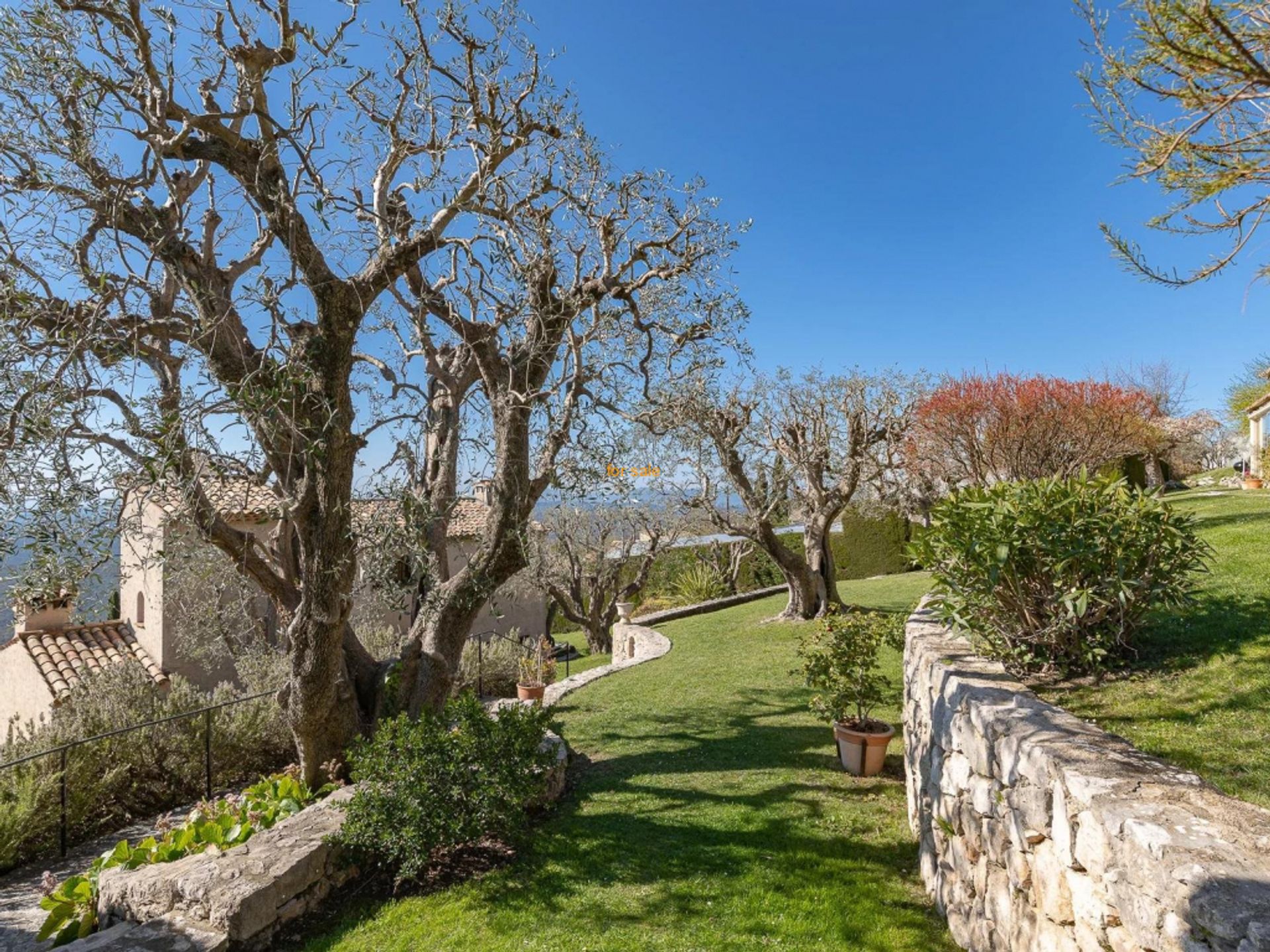 Hus i Tourrettes-sur-Loup, Provence-Alpes-Côte d'Azur 10827465