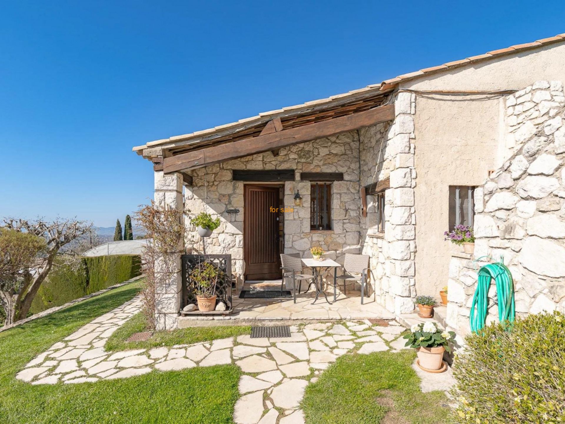 Hus i Tourrettes-sur-Loup, Provence-Alpes-Côte d'Azur 10827465