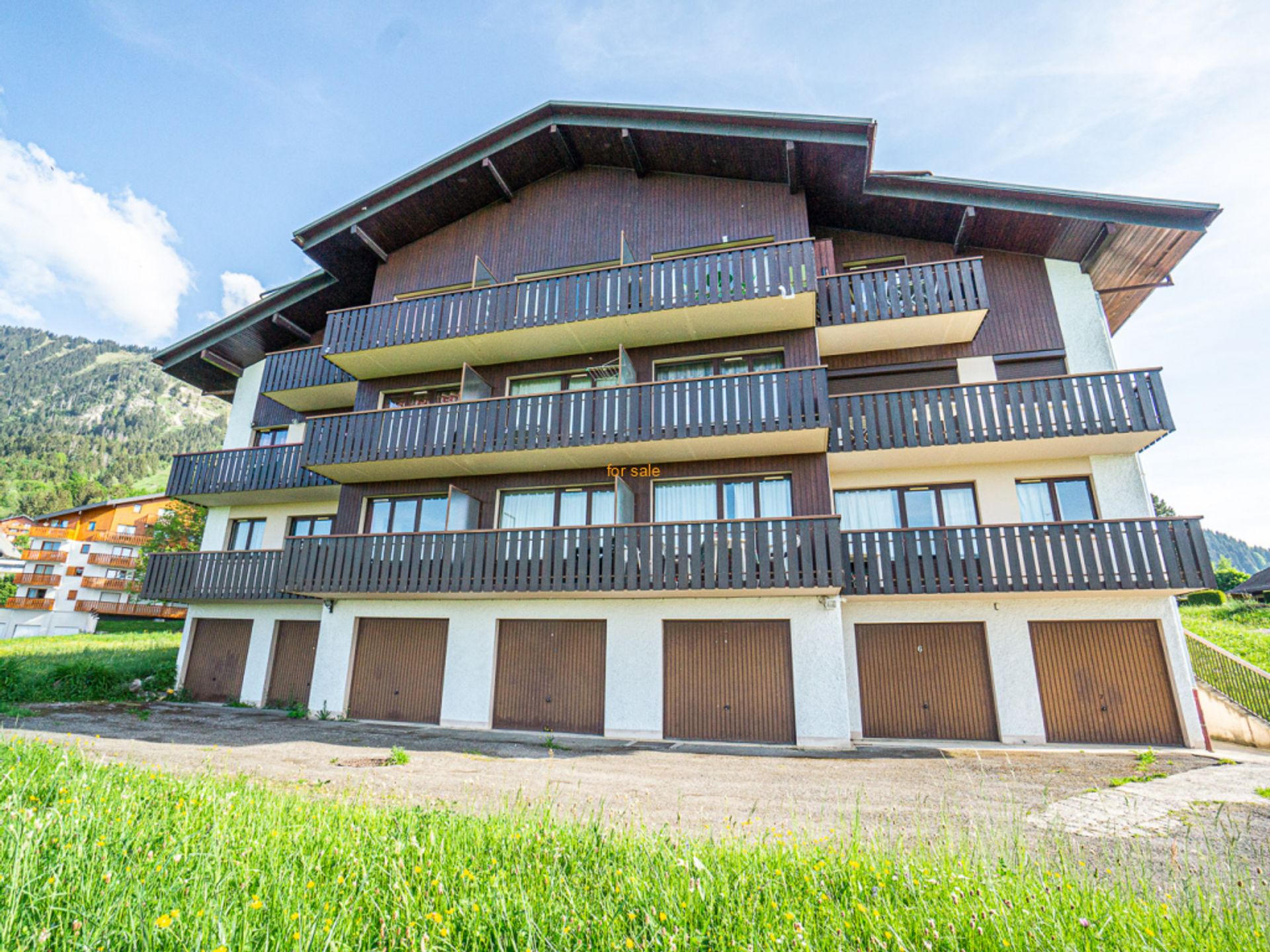 Condominium dans Thollon-les-Mémises, Auvergne-Rhône-Alpes 10827482