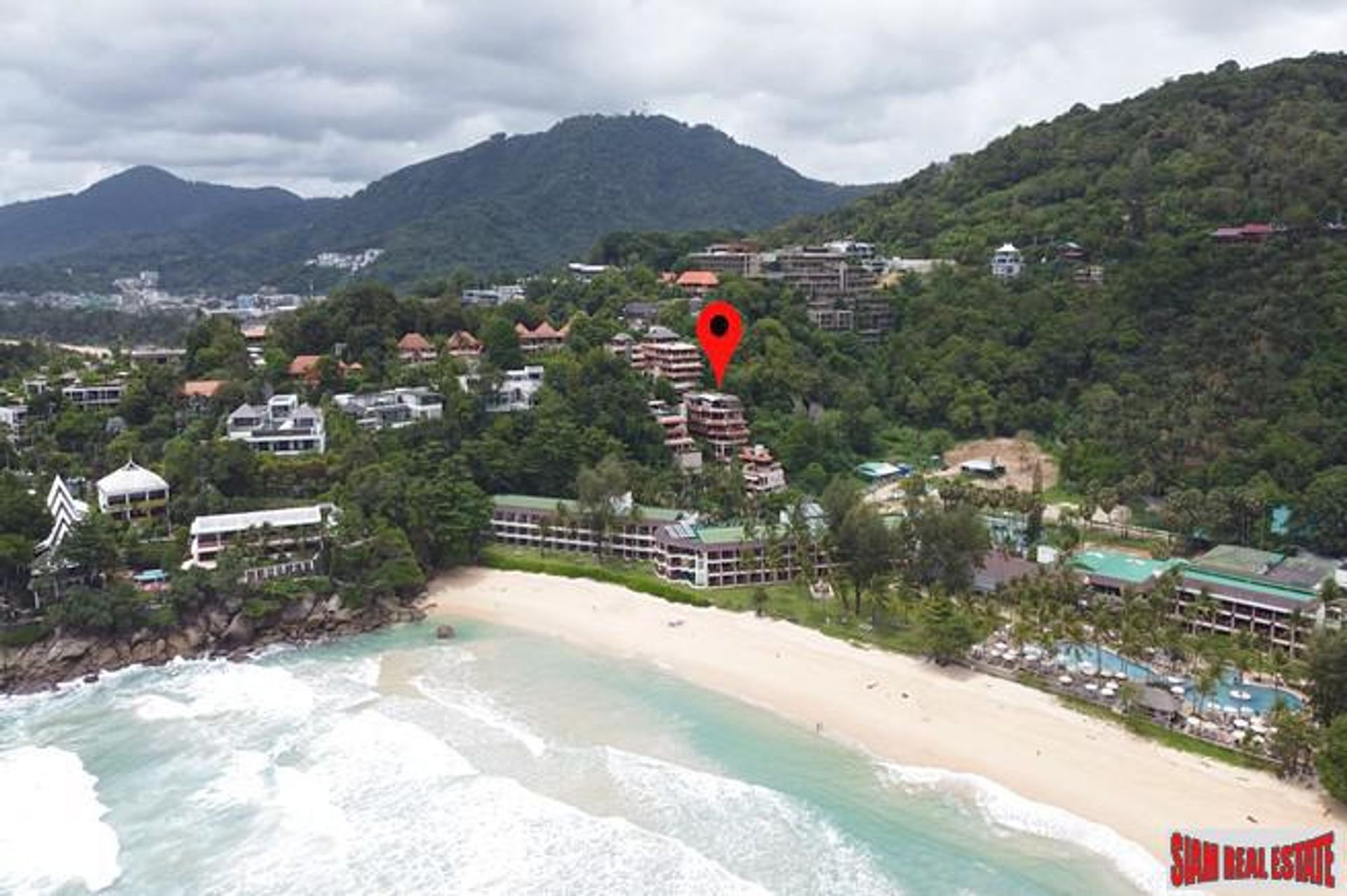 Condominio en Prohibición de Kata, Phuket 10827818