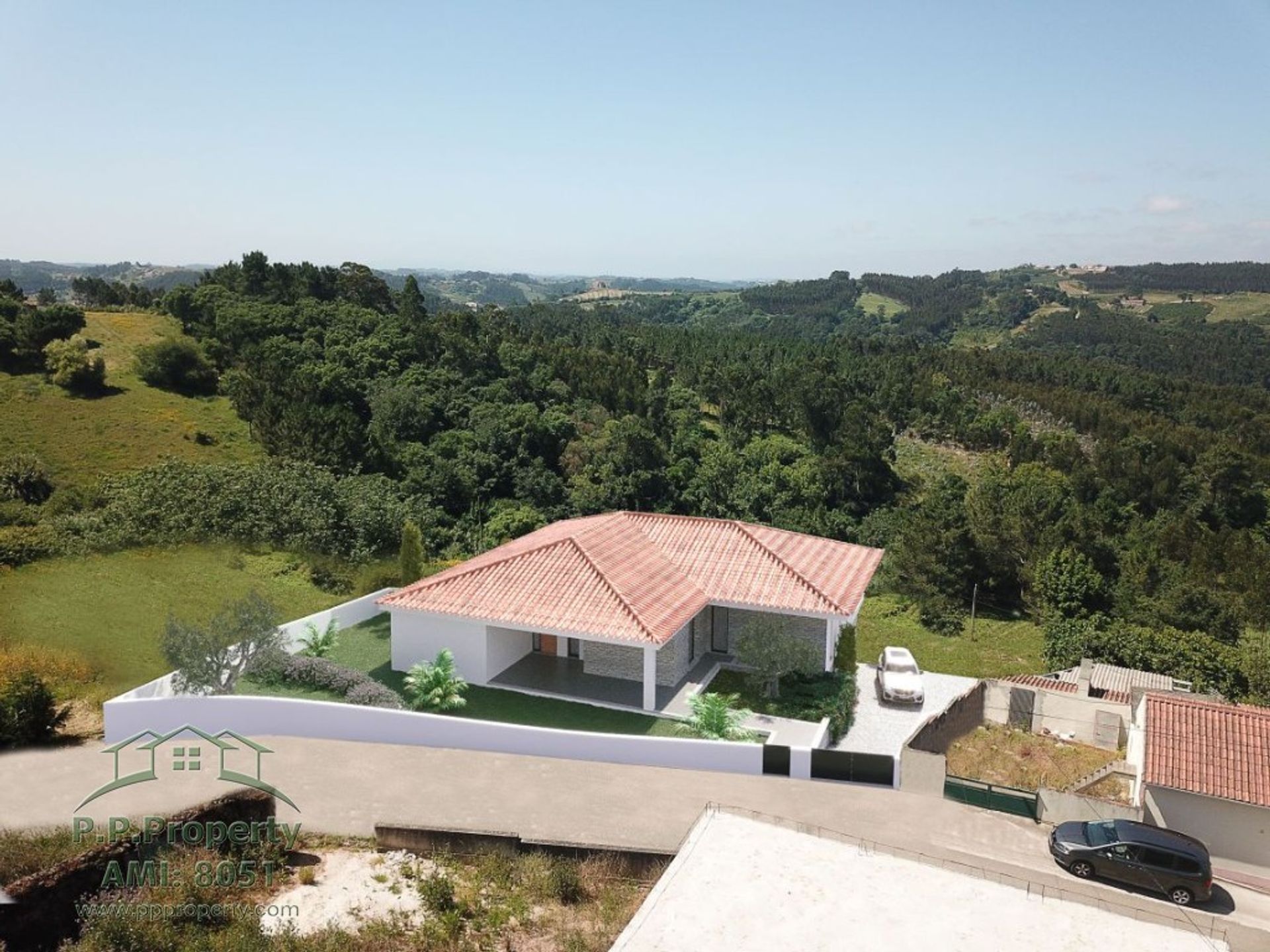 Land i Caldas da Rainha, Leiria 10827886