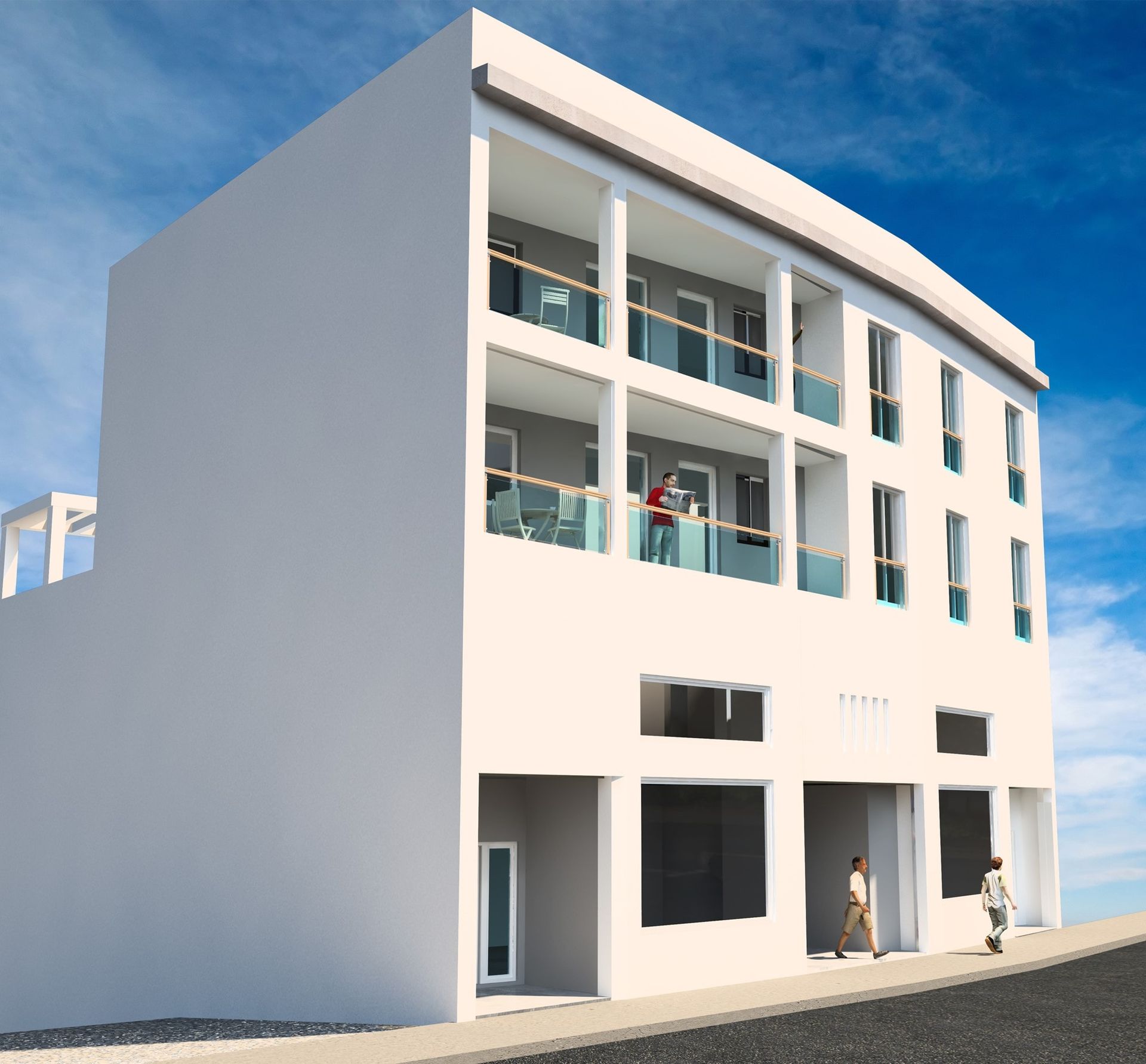 Condominium dans Hoya Grande, les îles Canaries 10827898