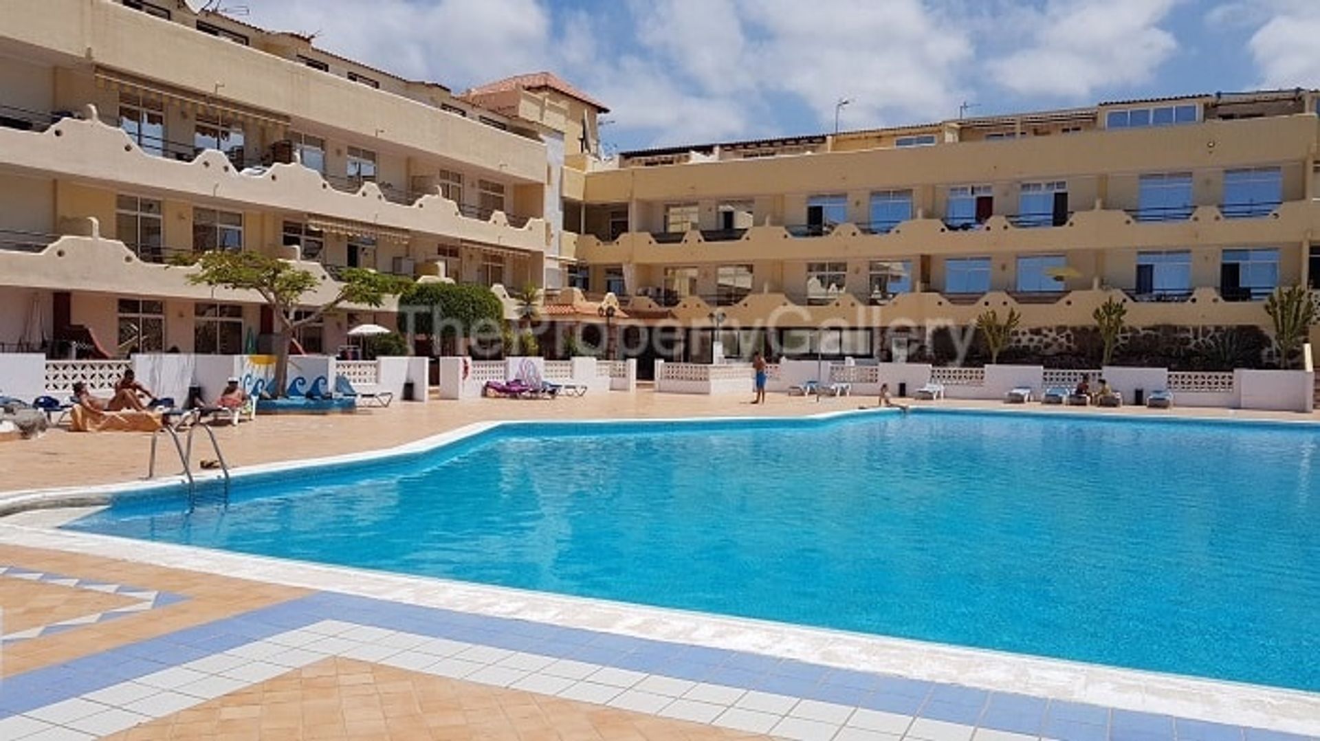 Condominium dans Hoya Grande, les îles Canaries 10827899