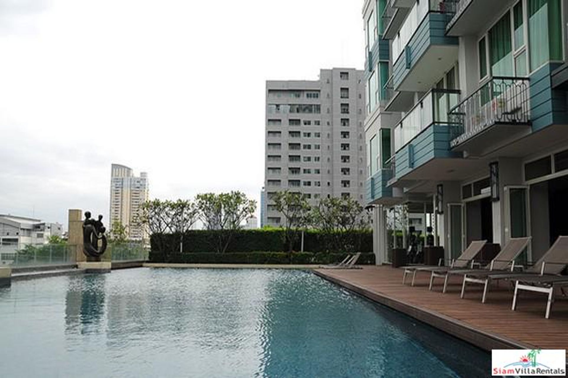 Condominium dans Watthana, Krung Thep Maha Nakhon 10828218