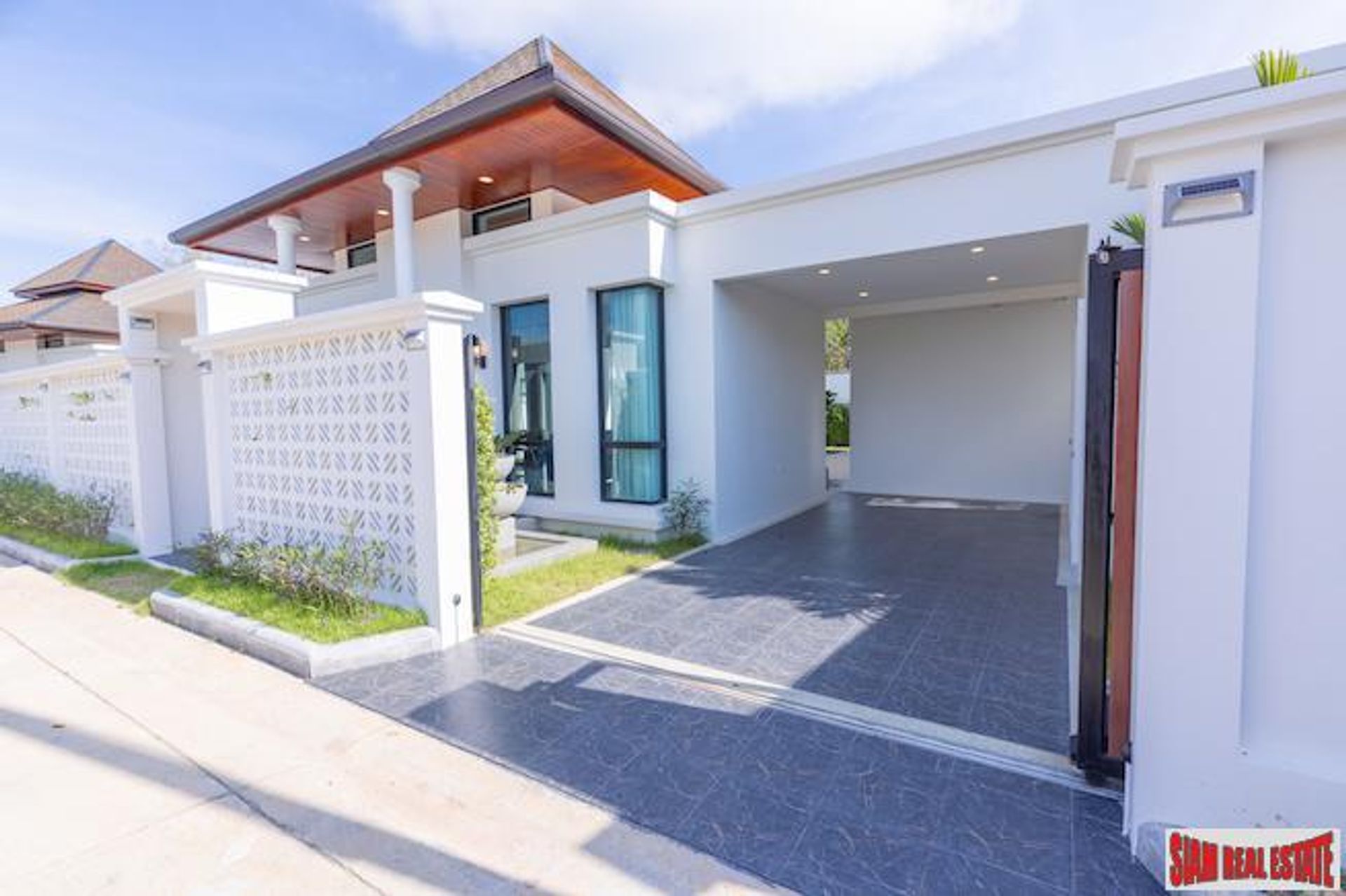 Hus i Tambon Chalong, Chang Wat Phuket 10828259