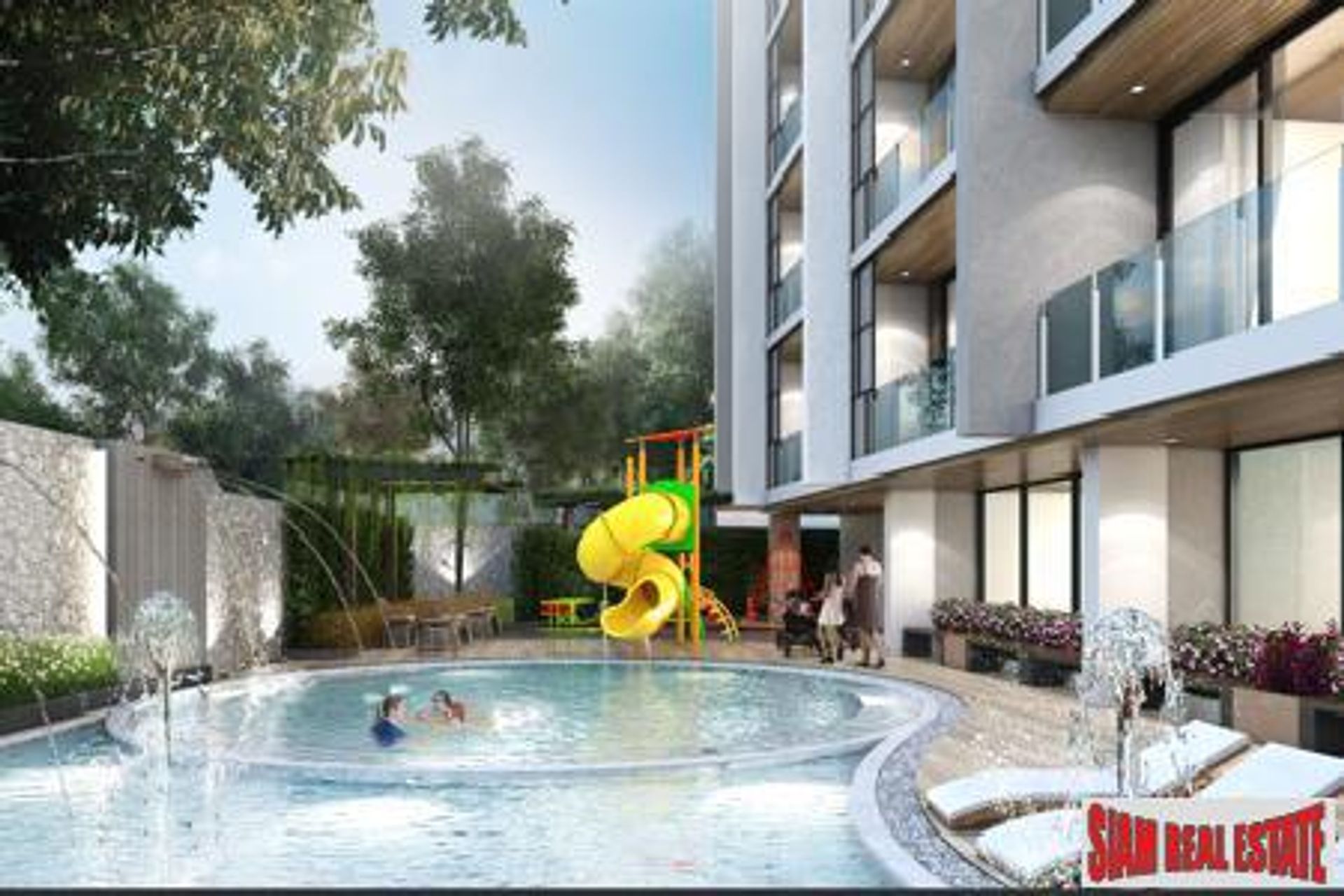 Condominium dans Rawai, Phuket 10828285