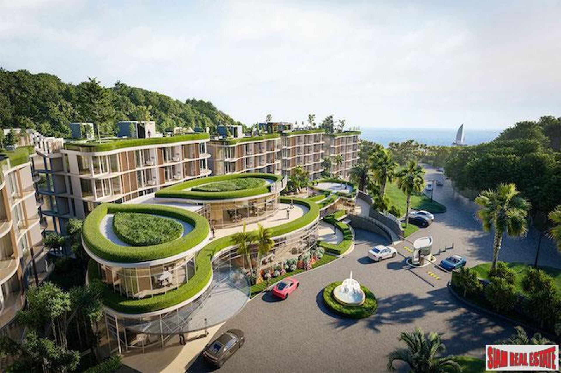 Condominium dans Ban Nakha, Phuket 10828290