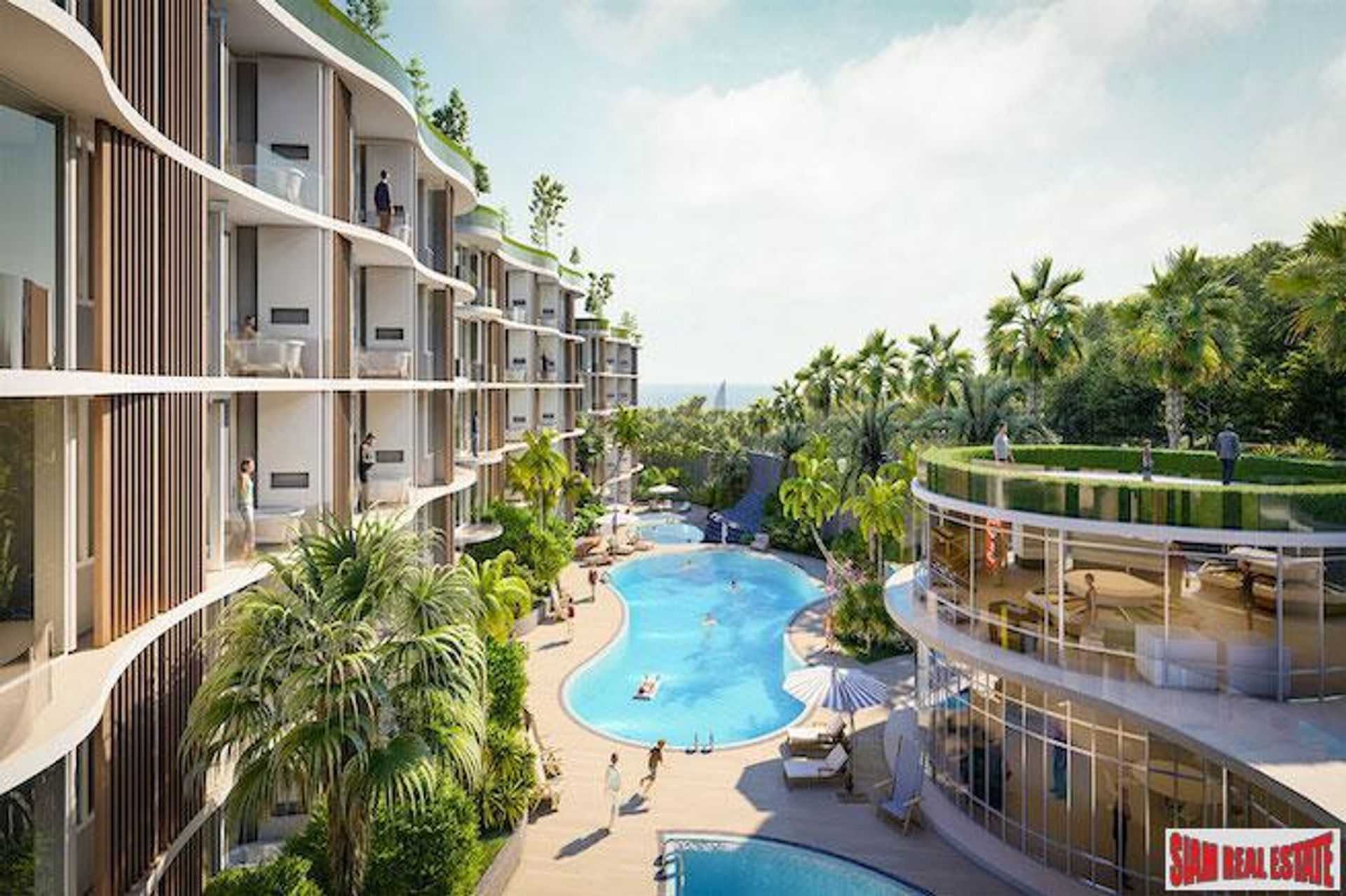 Condominium dans Ban Nakha, Phuket 10828290