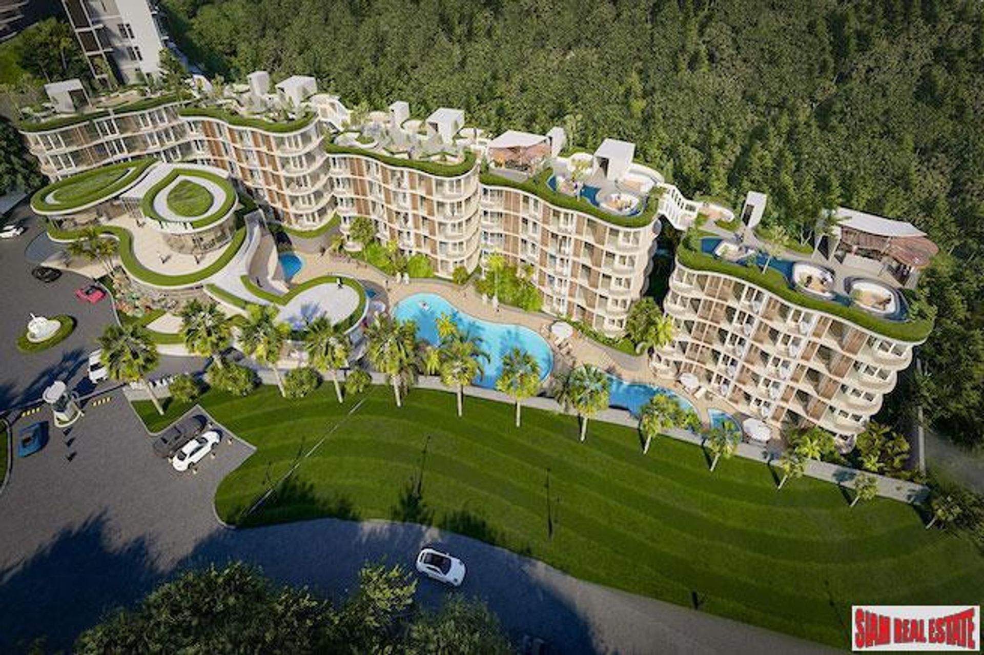 Condominium dans Ban Nakha, Phuket 10828290