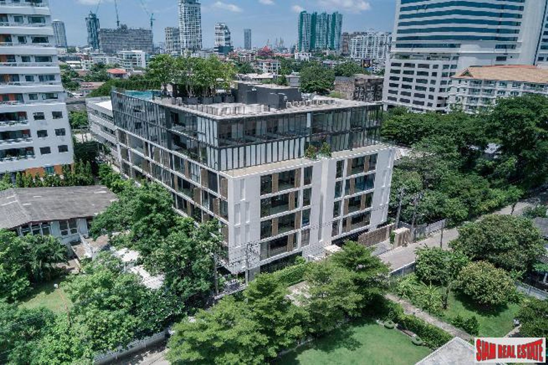 Condominio nel Yan Nawa, Krung Thep Maha Nakhon 10828373