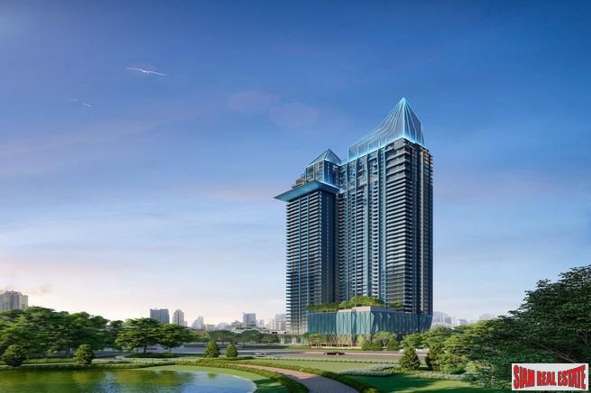 Kondominium di Ban Lat Ta Nong, Samut Prakan 10828417