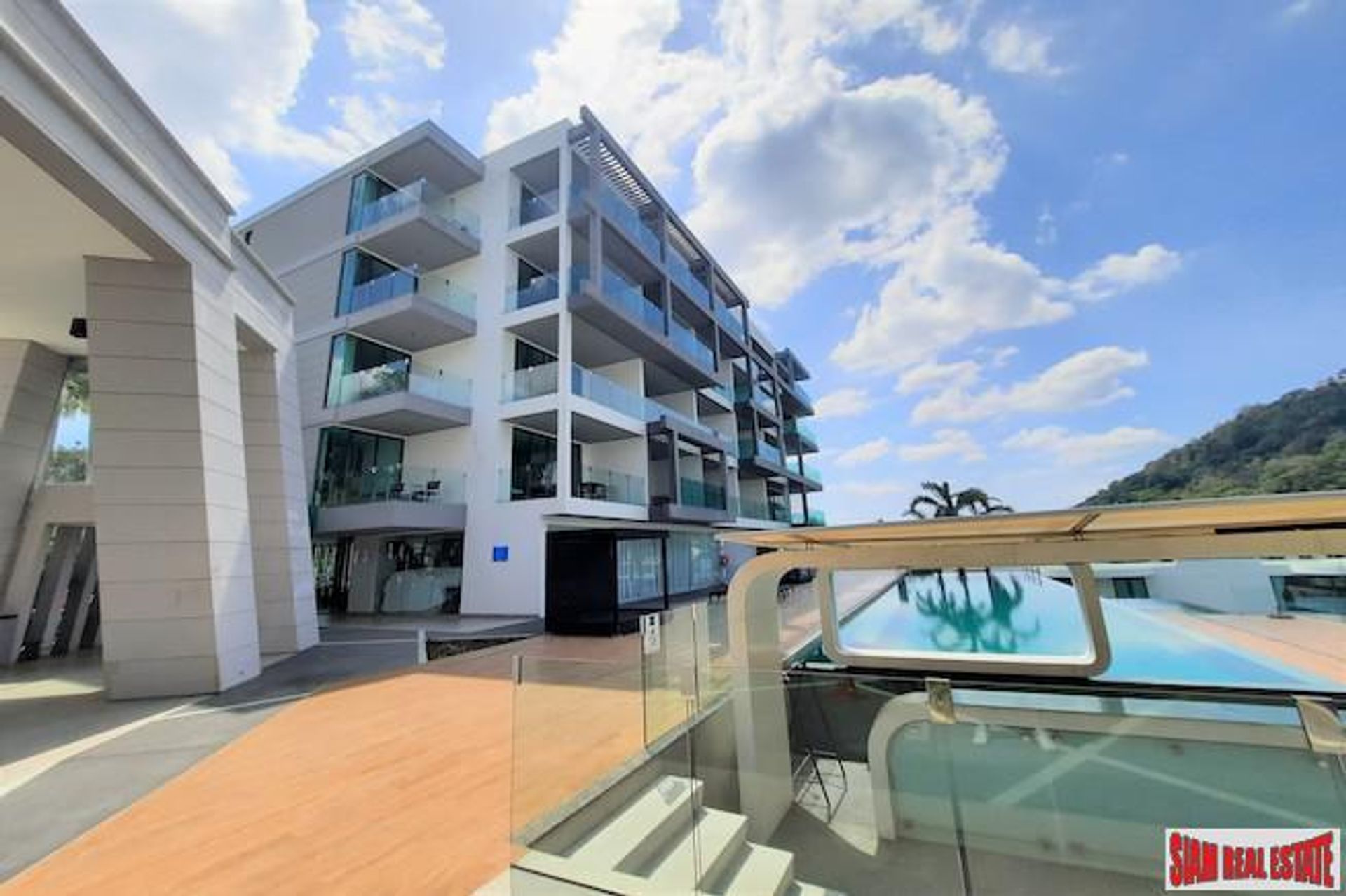 Condominium dans Ban Dong Kham, Phuket 10828491