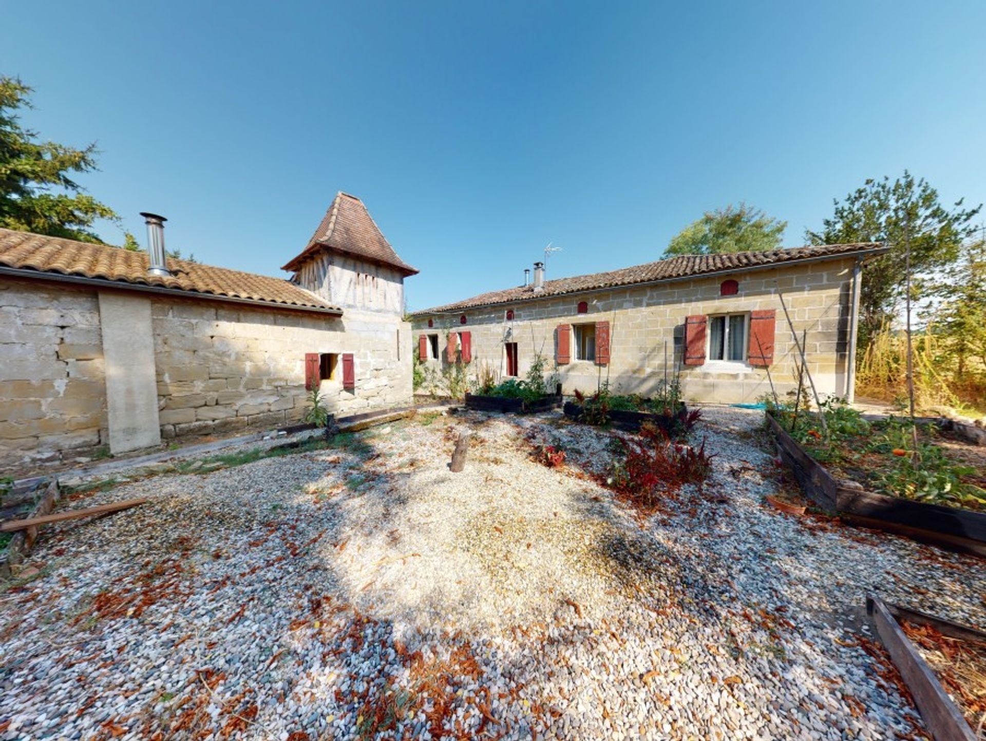 Hus i Laperche, Nouvelle-Aquitaine 10828724