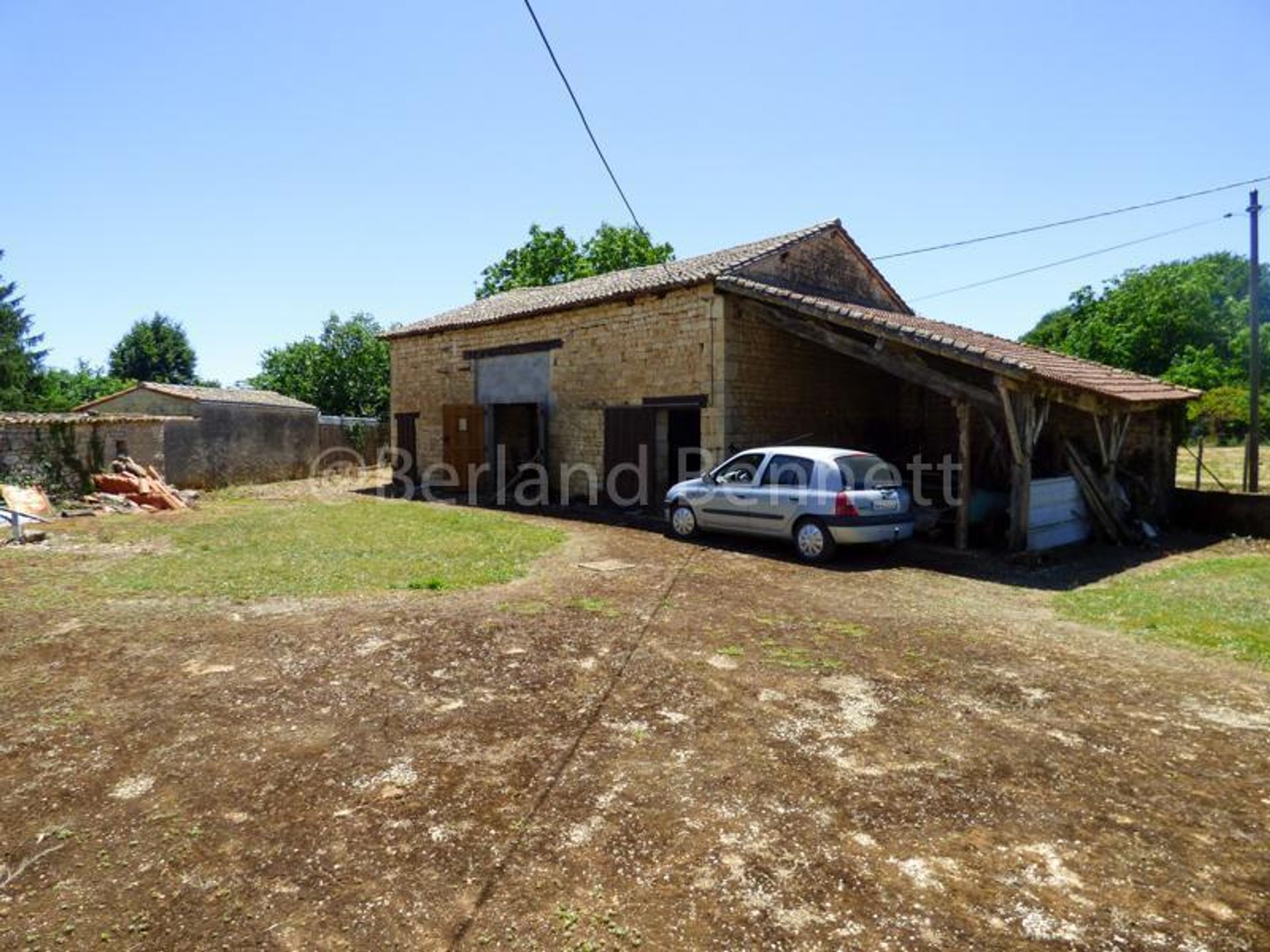 rumah dalam Sauzé-Vaussais, Nouvelle-Aquitaine 10828740