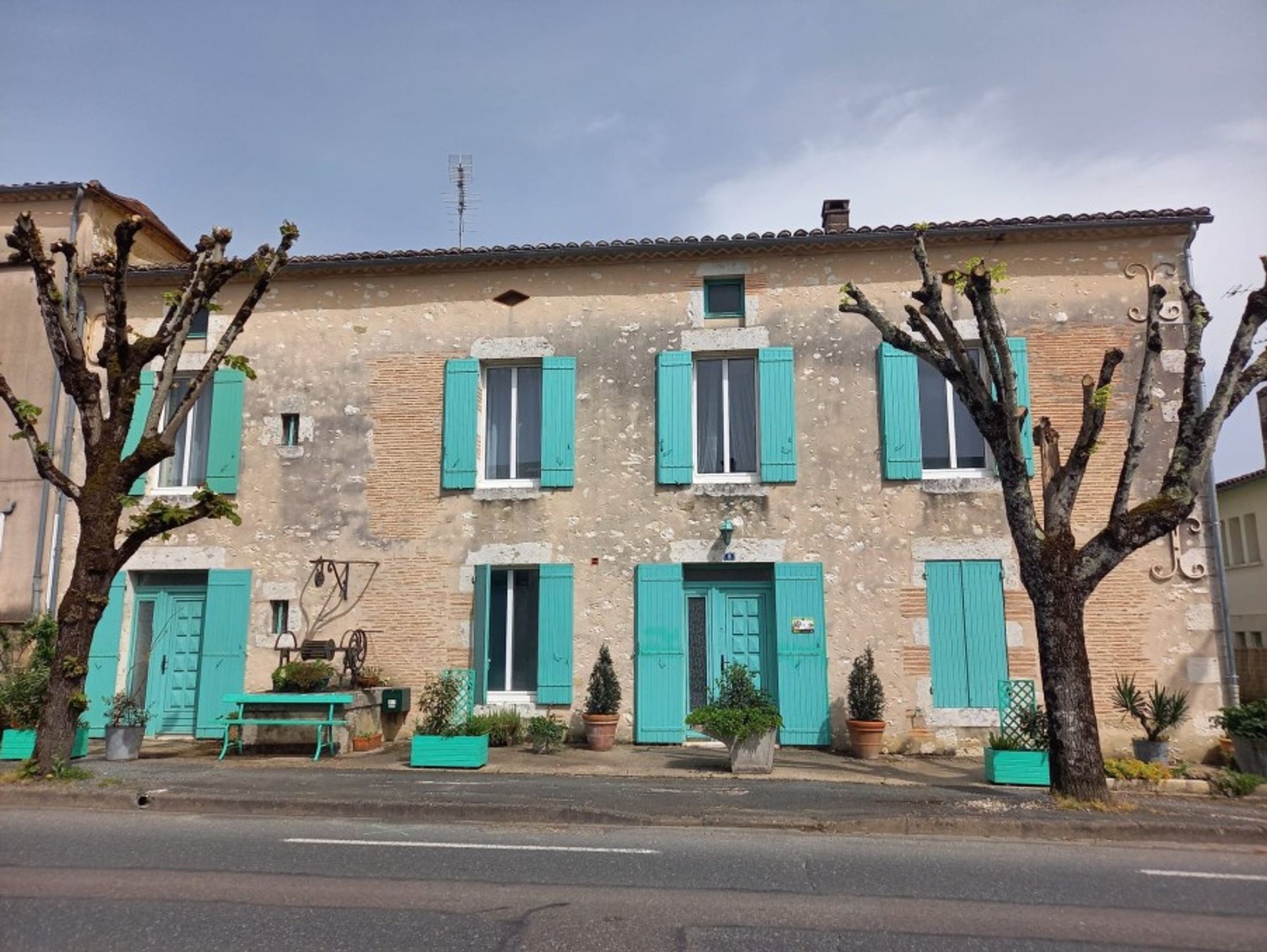 Hus i Castillonnes, Nouvelle-Aquitaine 10828878