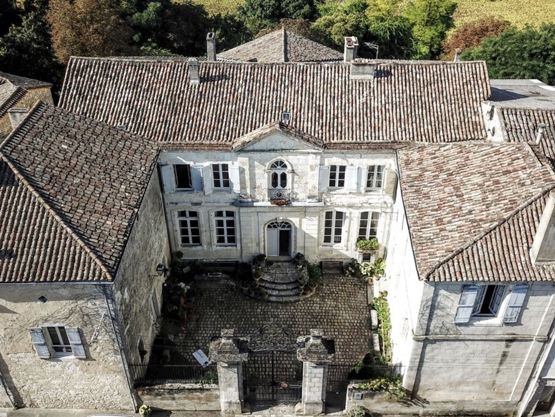 Hus i Castillonnes, Nouvelle-Aquitaine 10828881