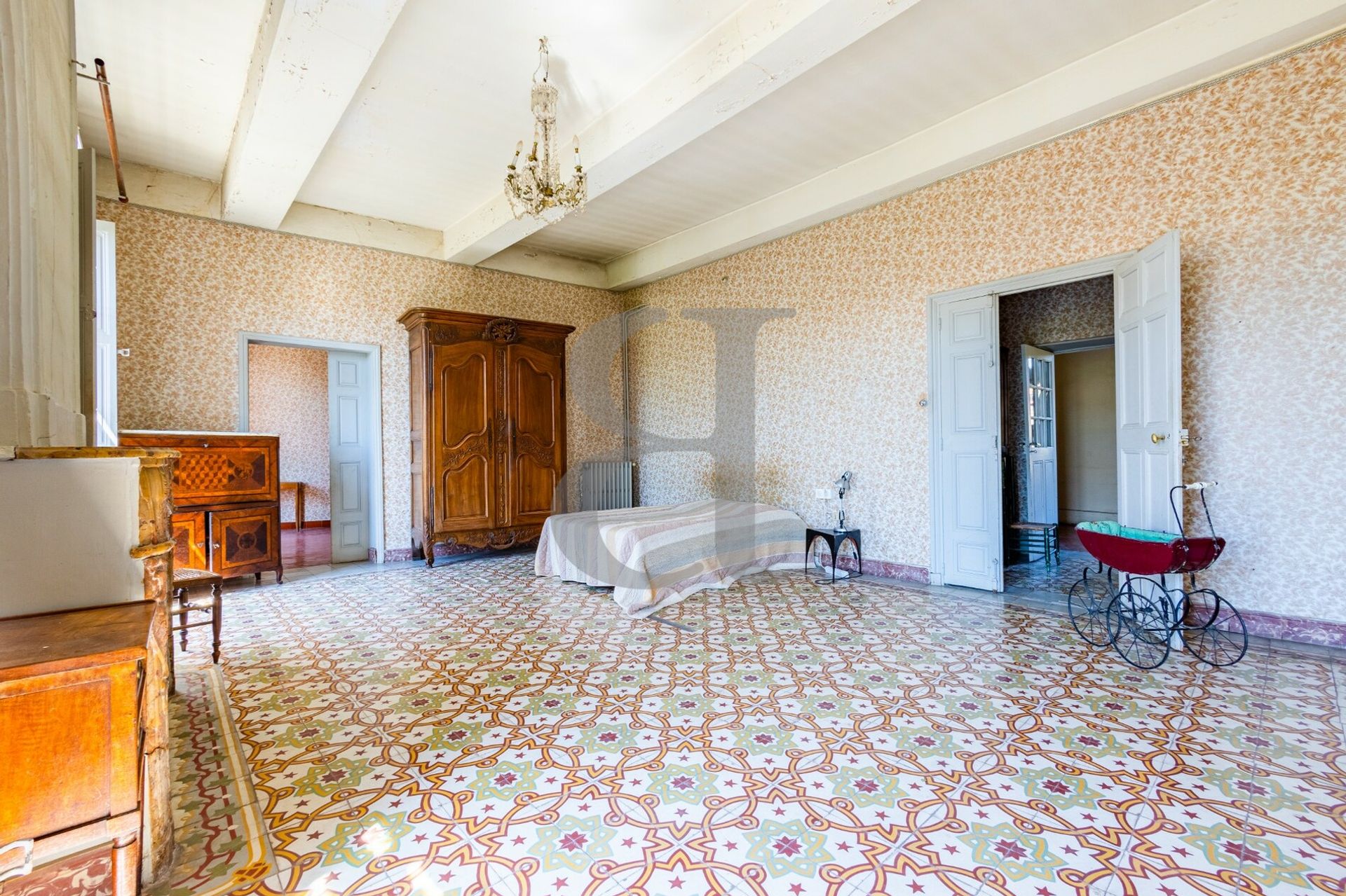 Casa nel Sainte-Cécile-les-Vignes, Provence-Alpes-Côte d'Azur 10828965