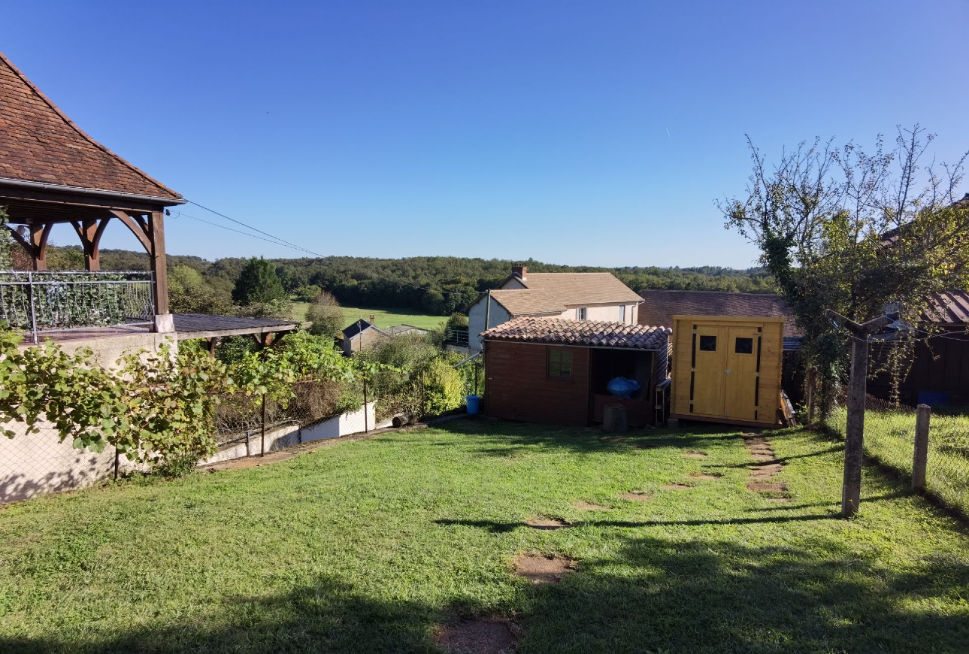 Casa nel Excideuil, Nouvelle-Aquitaine 10829039