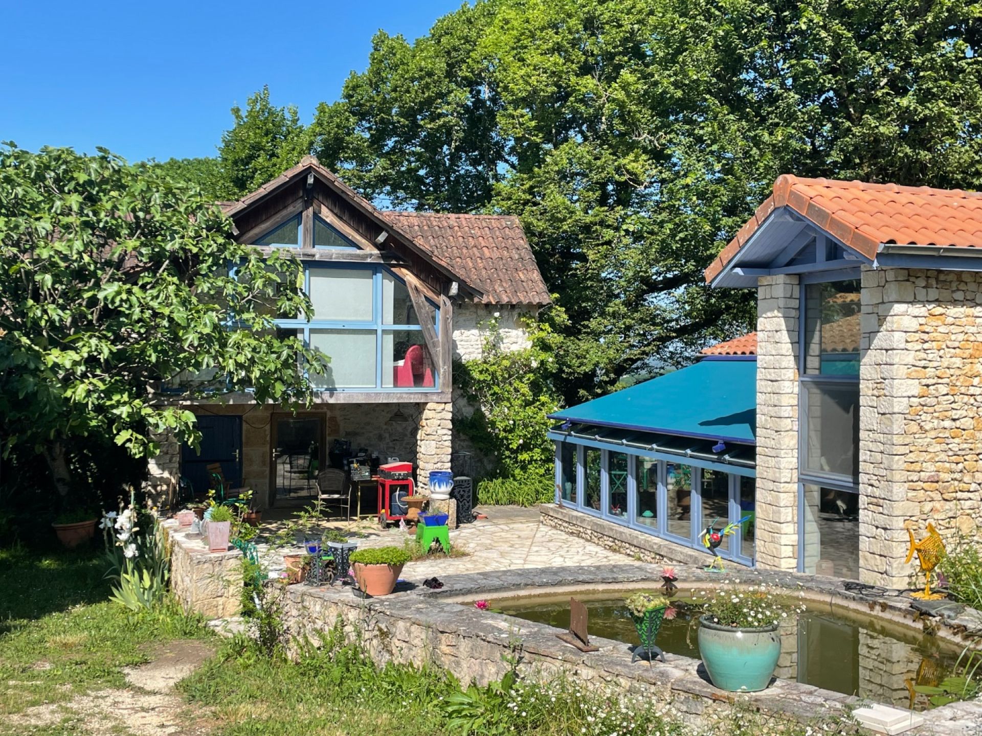 casa en Aubas, Nouvelle-Aquitaine 10829140