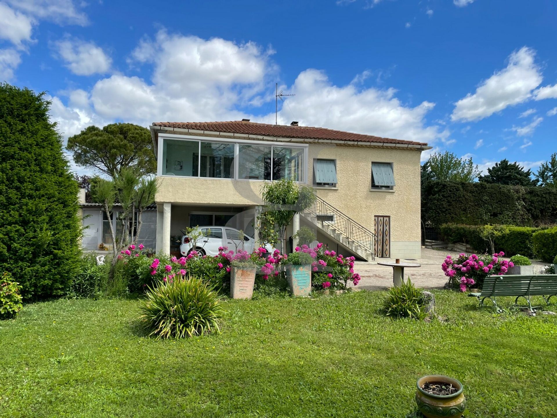 Casa nel Sainte-Cécile-les-Vignes, Provence-Alpes-Côte d'Azur 10829524