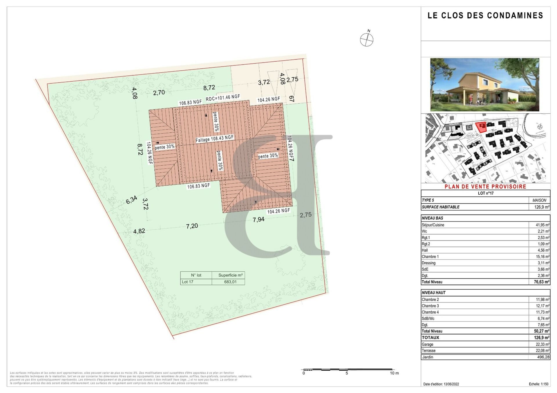 Talo sisään Vaison-la-Romaine, Provence-Alpes-Côte d'Azur 10829652