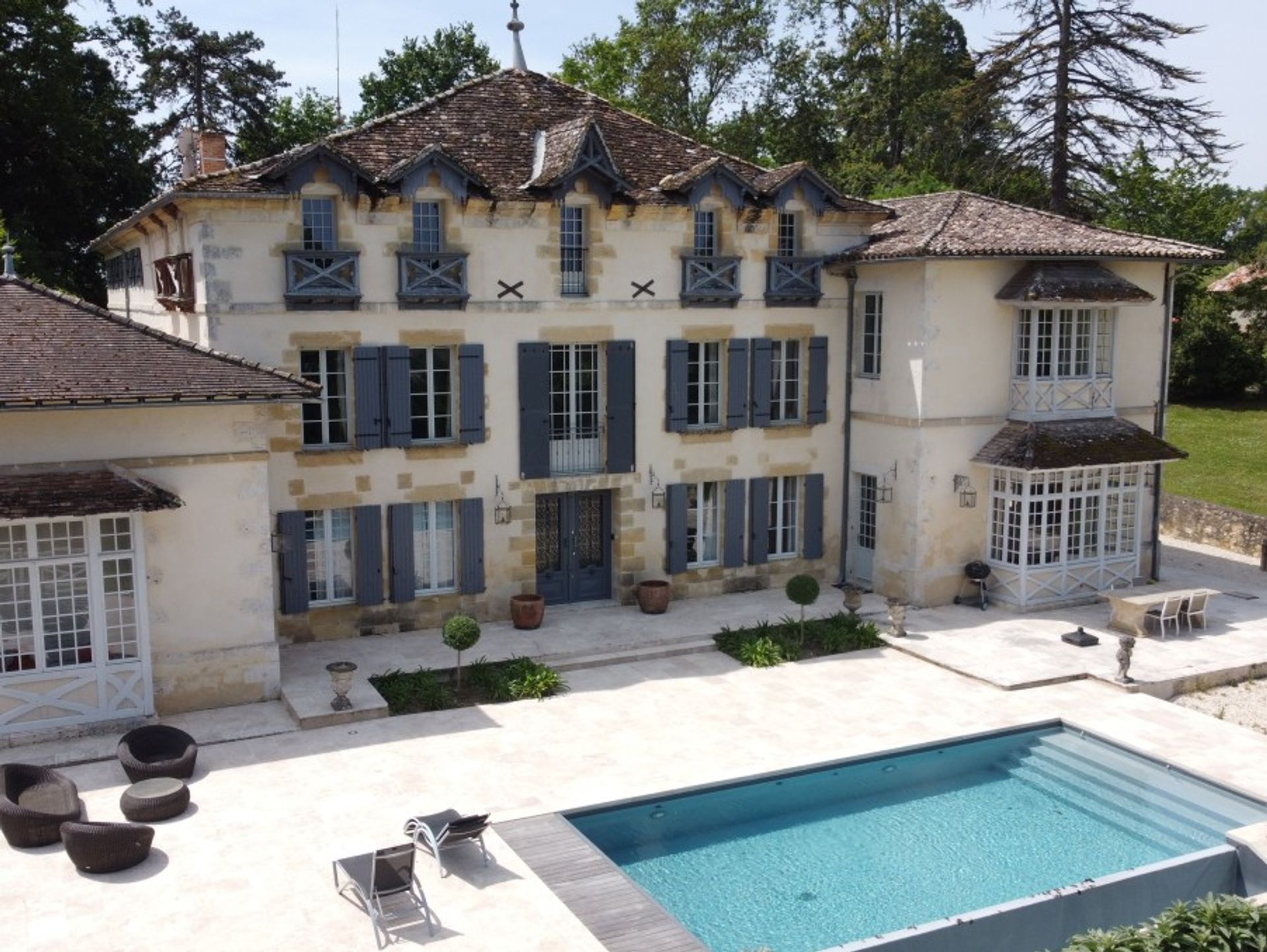 Hus i Monbazillac, Nouvelle-Aquitaine 10829856